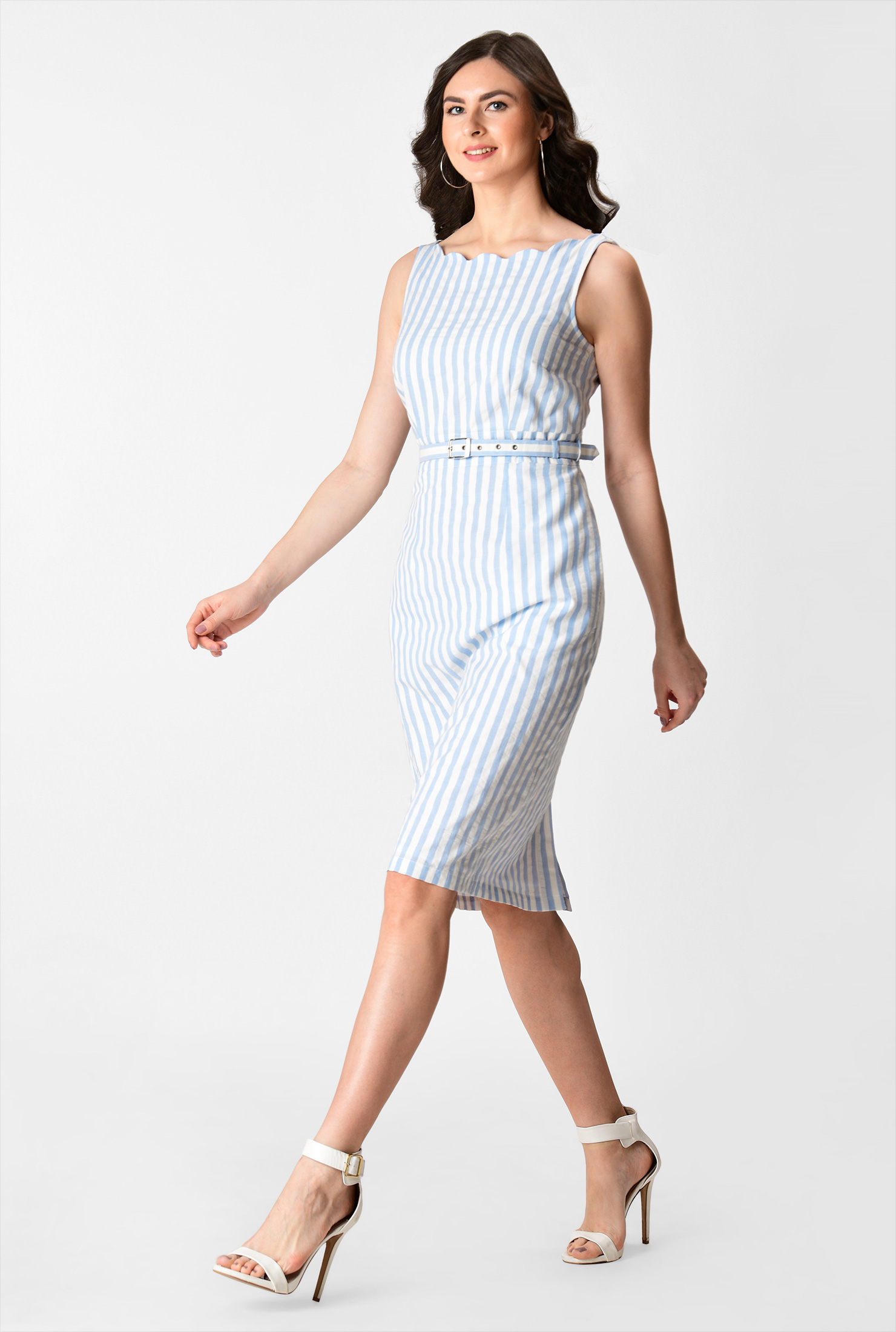 one piece dress office wear