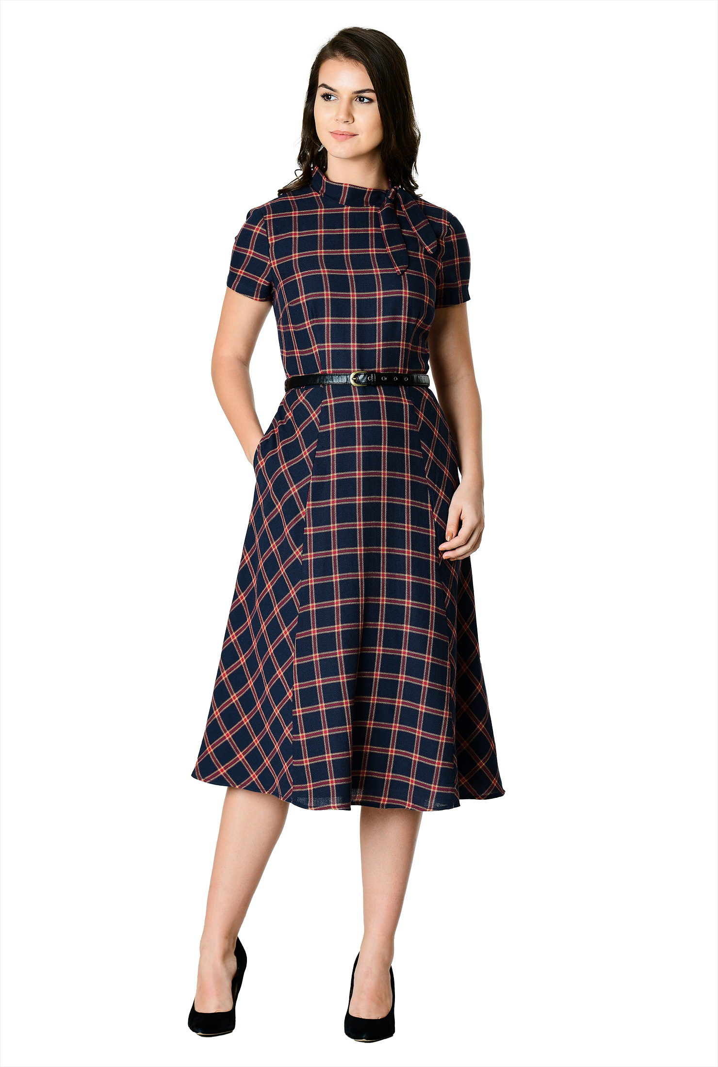 business casual female