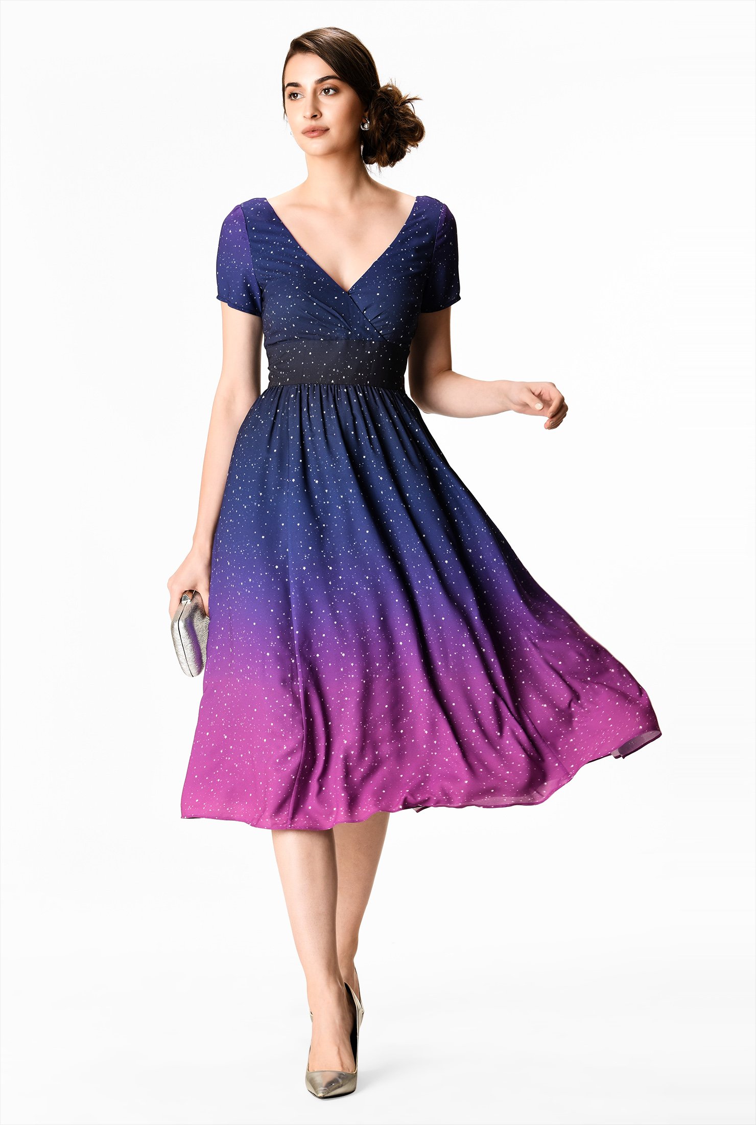 ombre dress