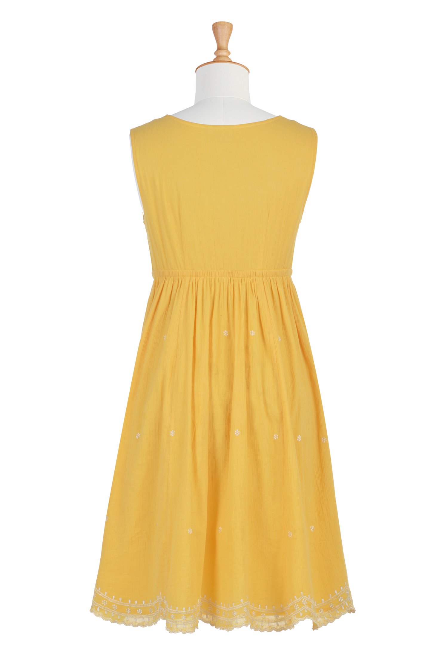 eshakti yellow dress