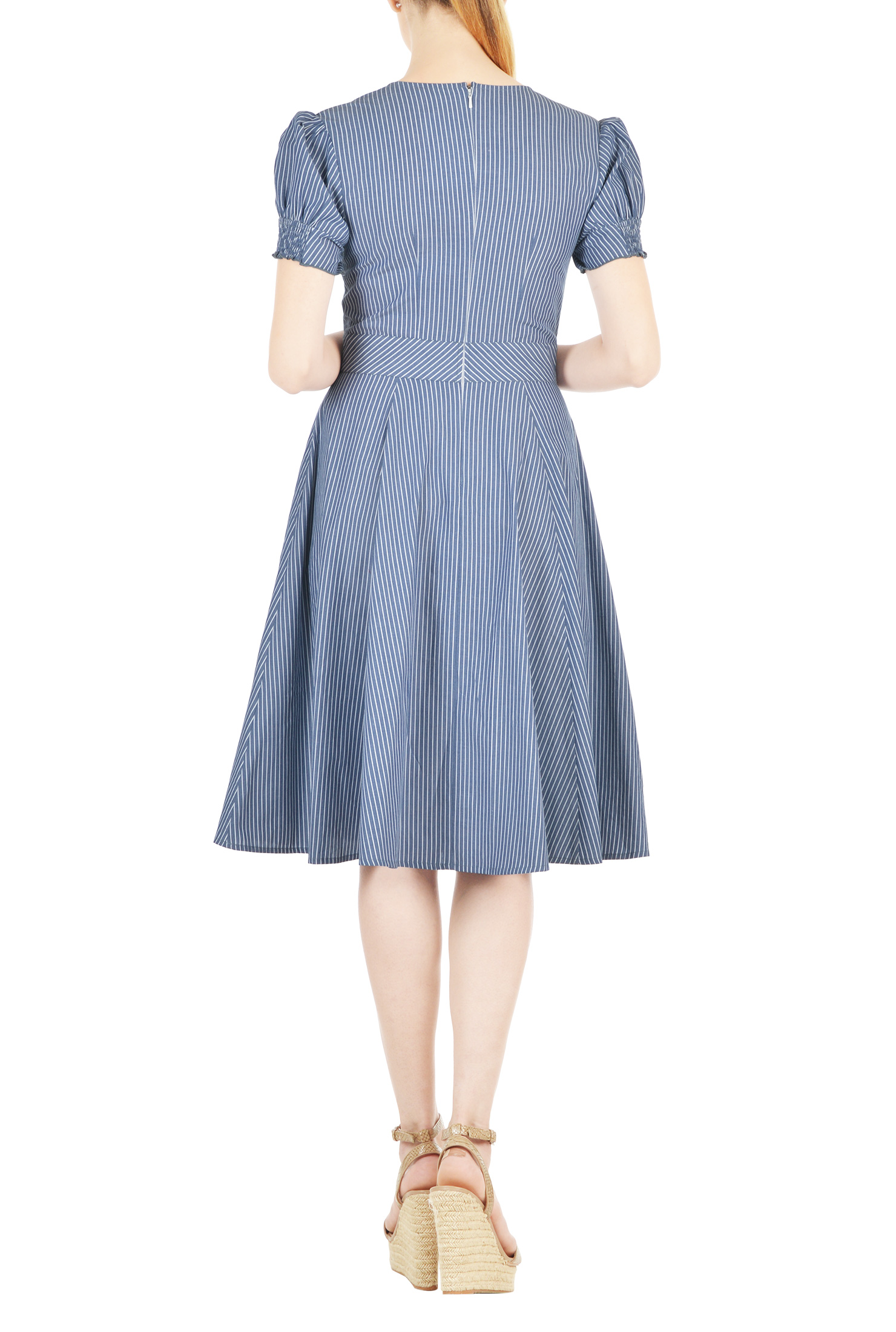 chambray tie