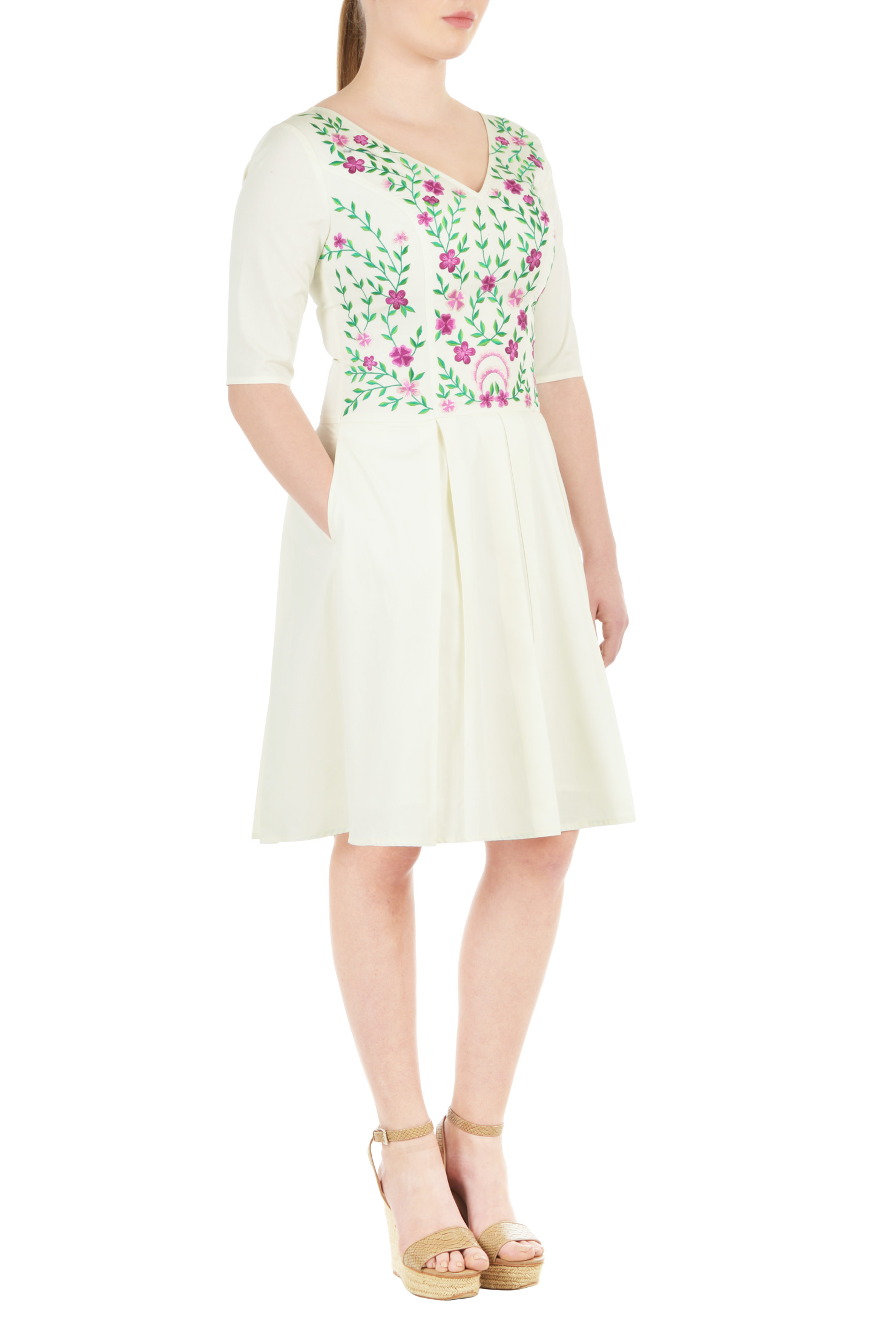 Shop Ainsley dress eShakti