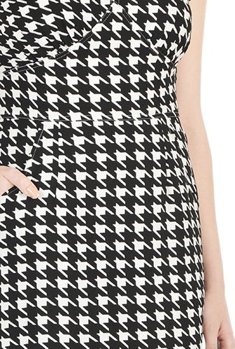 Calvin klein houndstooth sheath dress online