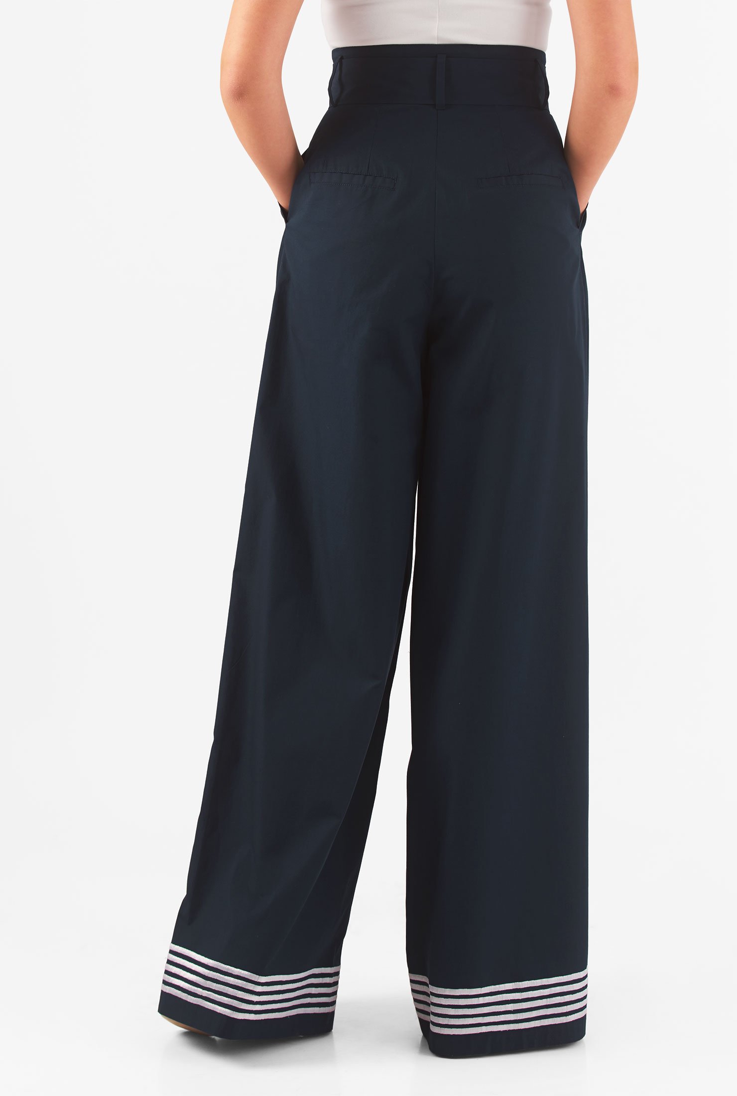 wide leg pants big w