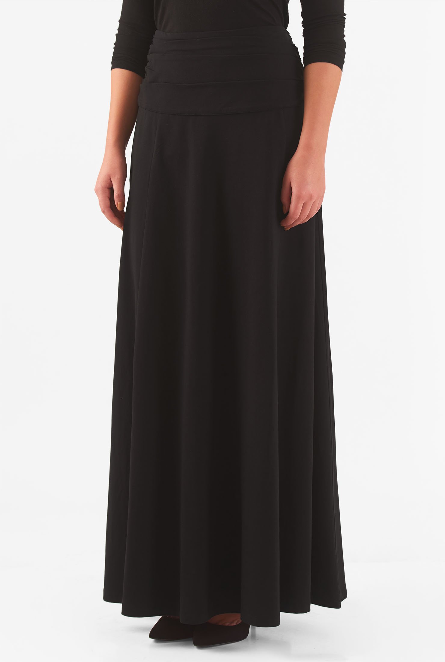 riya knit maxi skirt