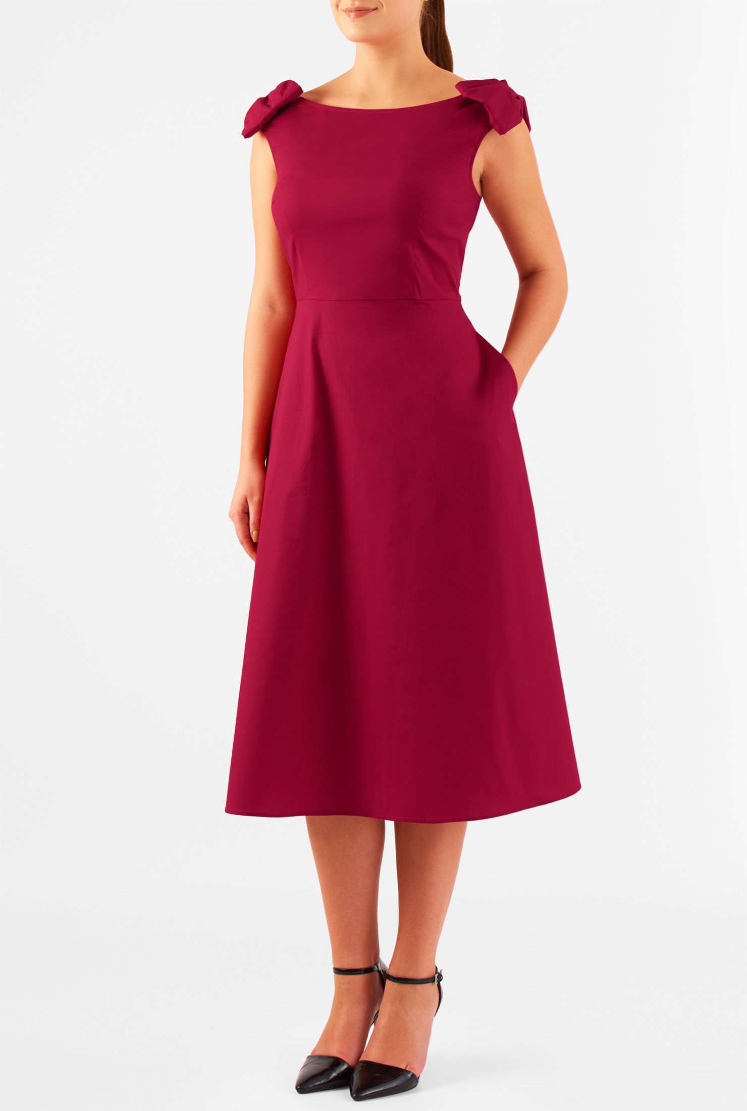 Shop Elise dress | eShakti