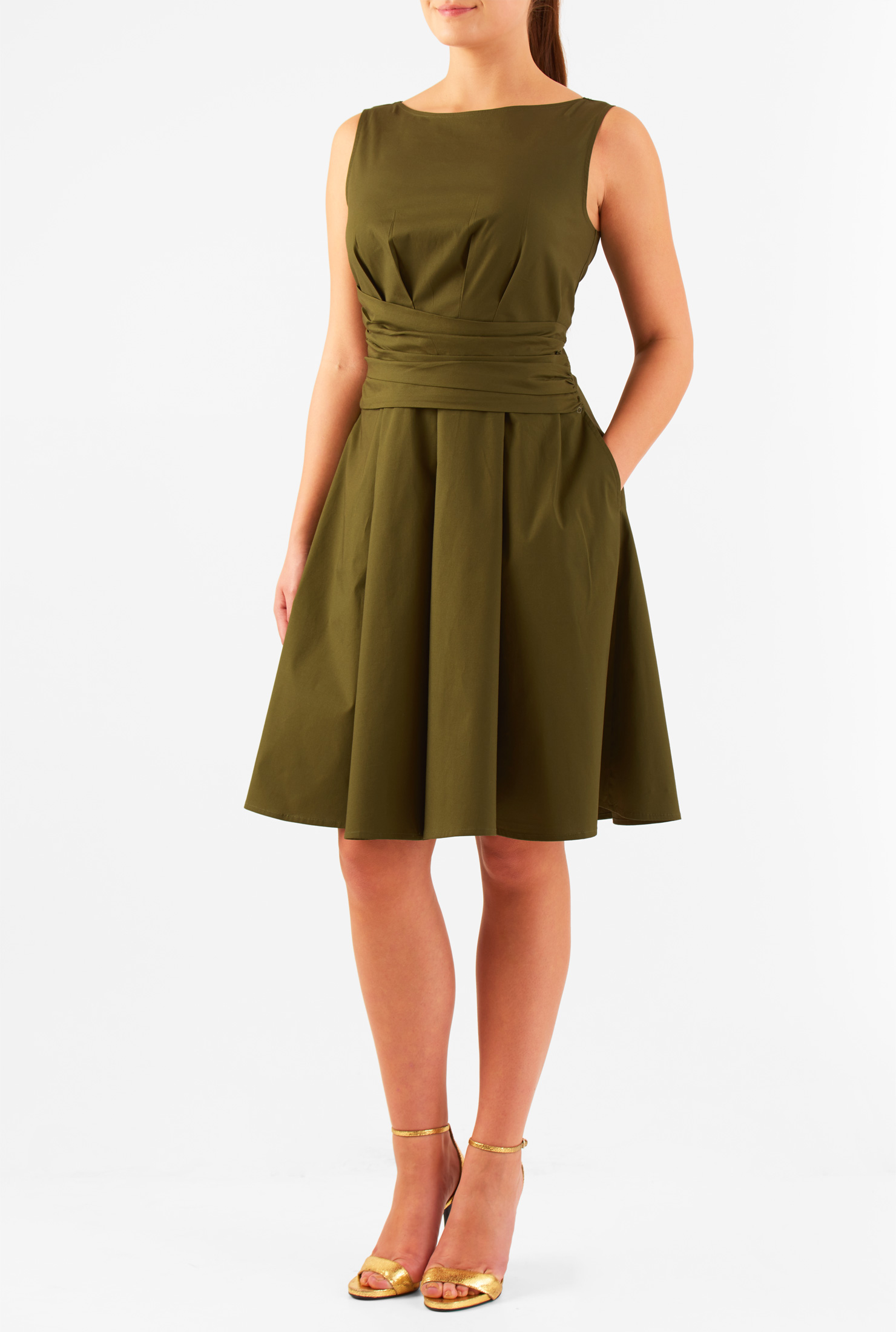 Shop Jasmine dress eShakti