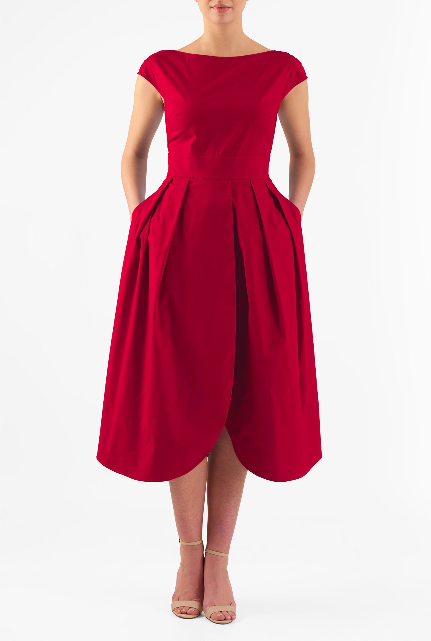 Shop Tulip dress | eShakti