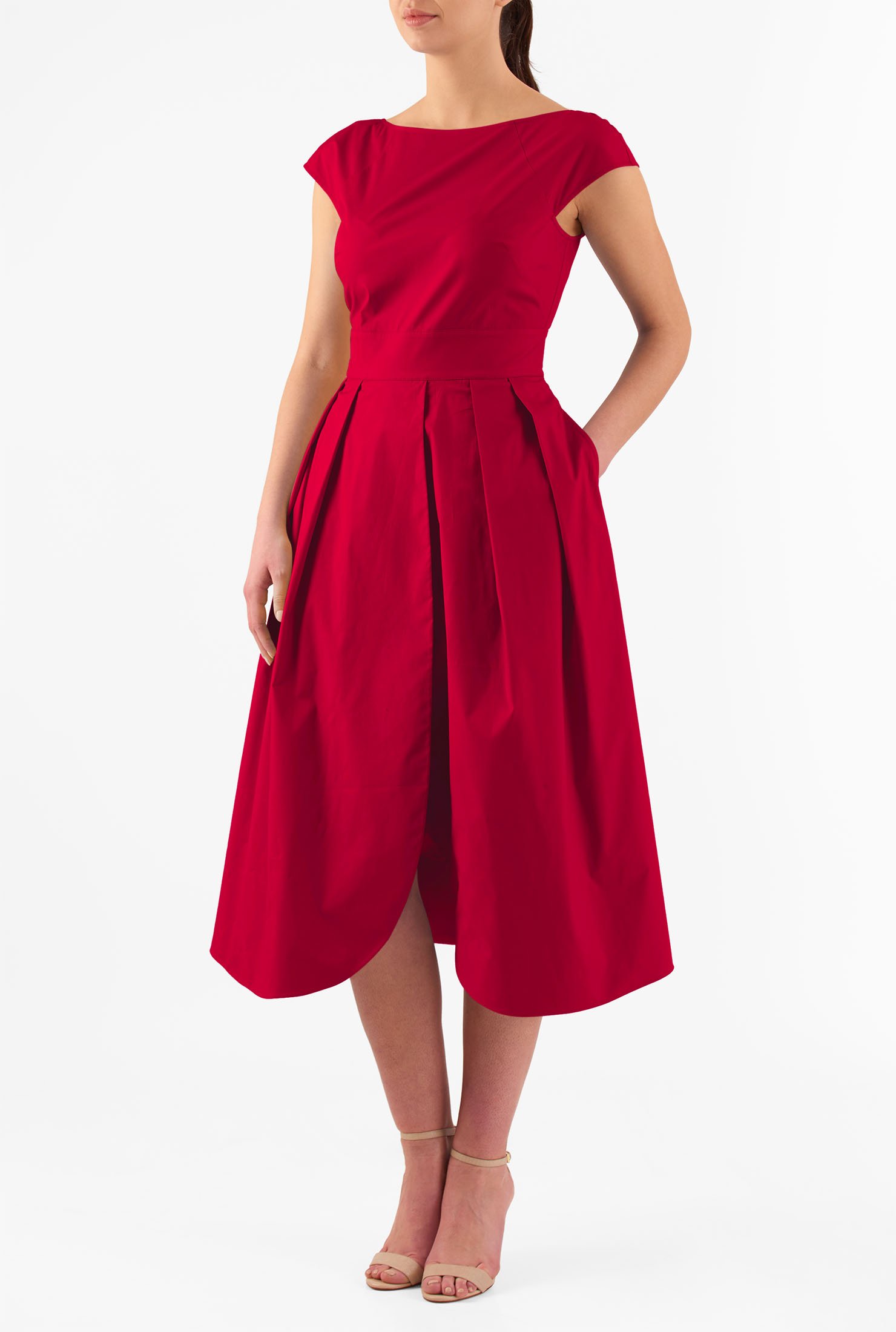 Shop Tulip dress | eShakti