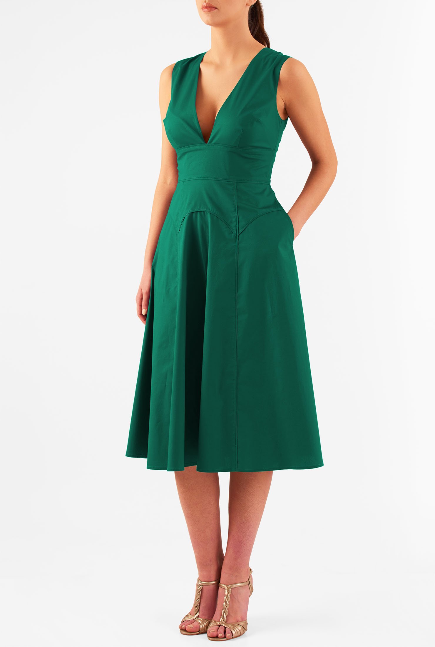 Shop Colette dress | eShakti