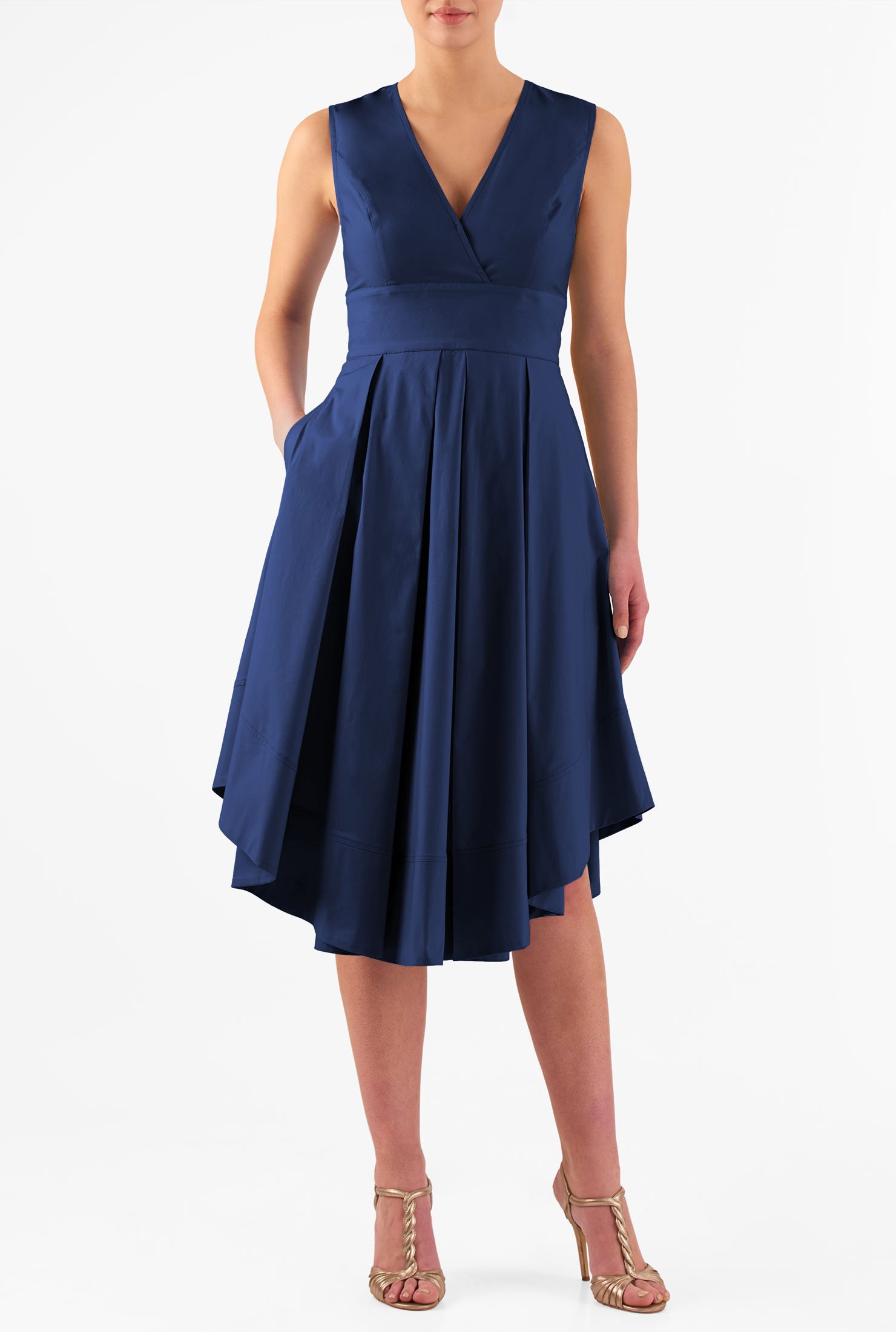 Shop Emery dress | eShakti