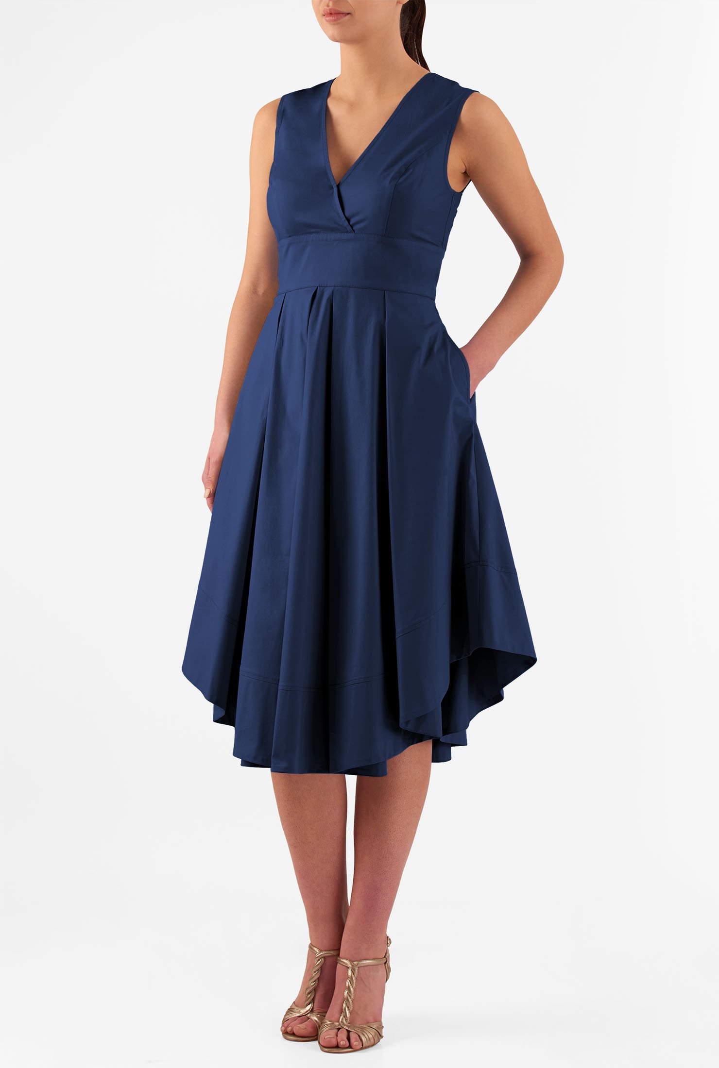 Shop Emery dress | eShakti