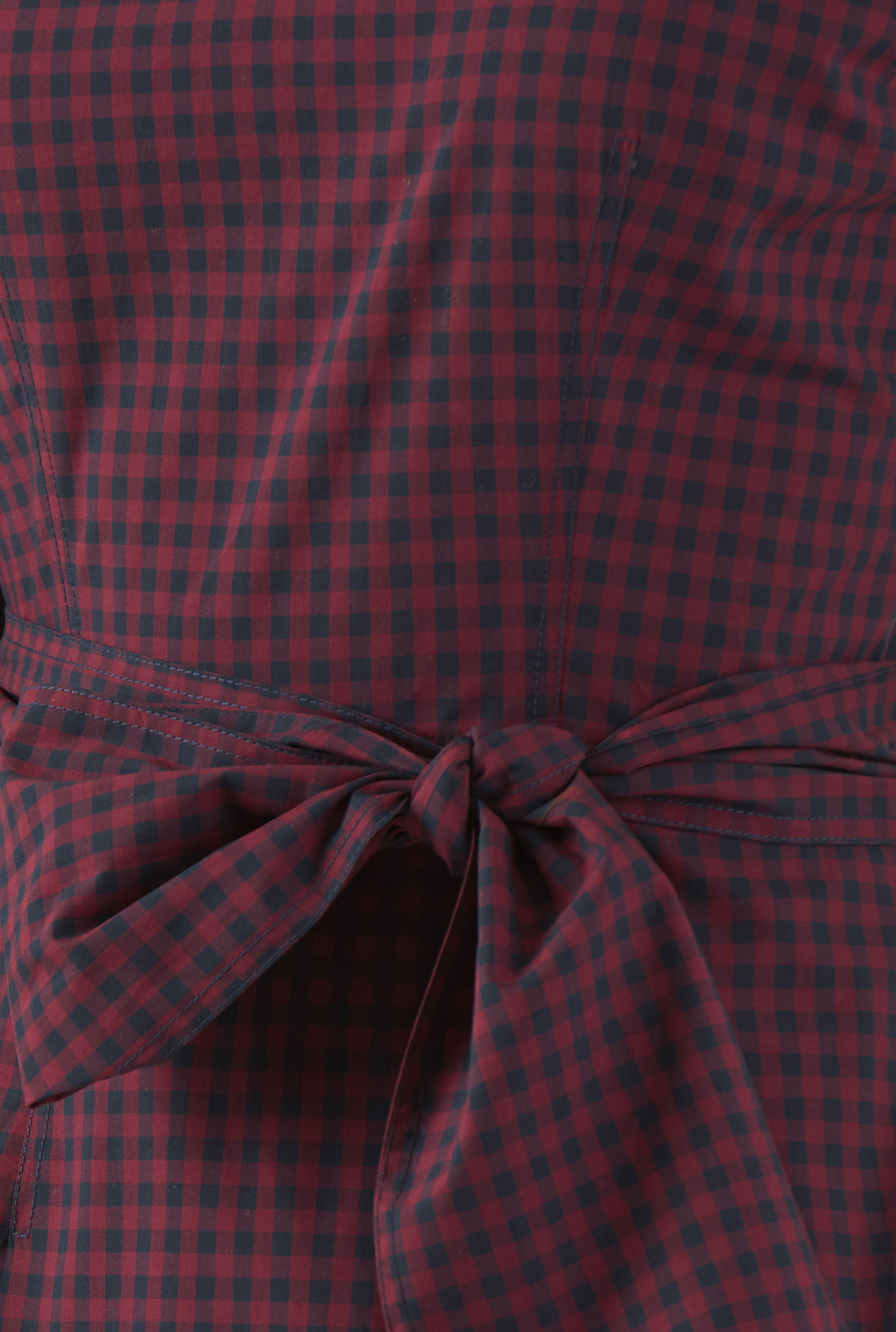 peplum dress with plazo