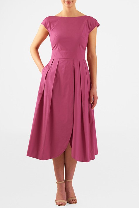 Eshakti on sale tulip dress