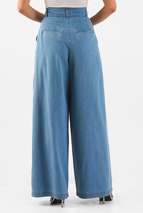 Jeans palazzo pants, Women's Fashion, Bottoms, Jeans & Leggings on Carousell-hoanganhbinhduong.edu.vn