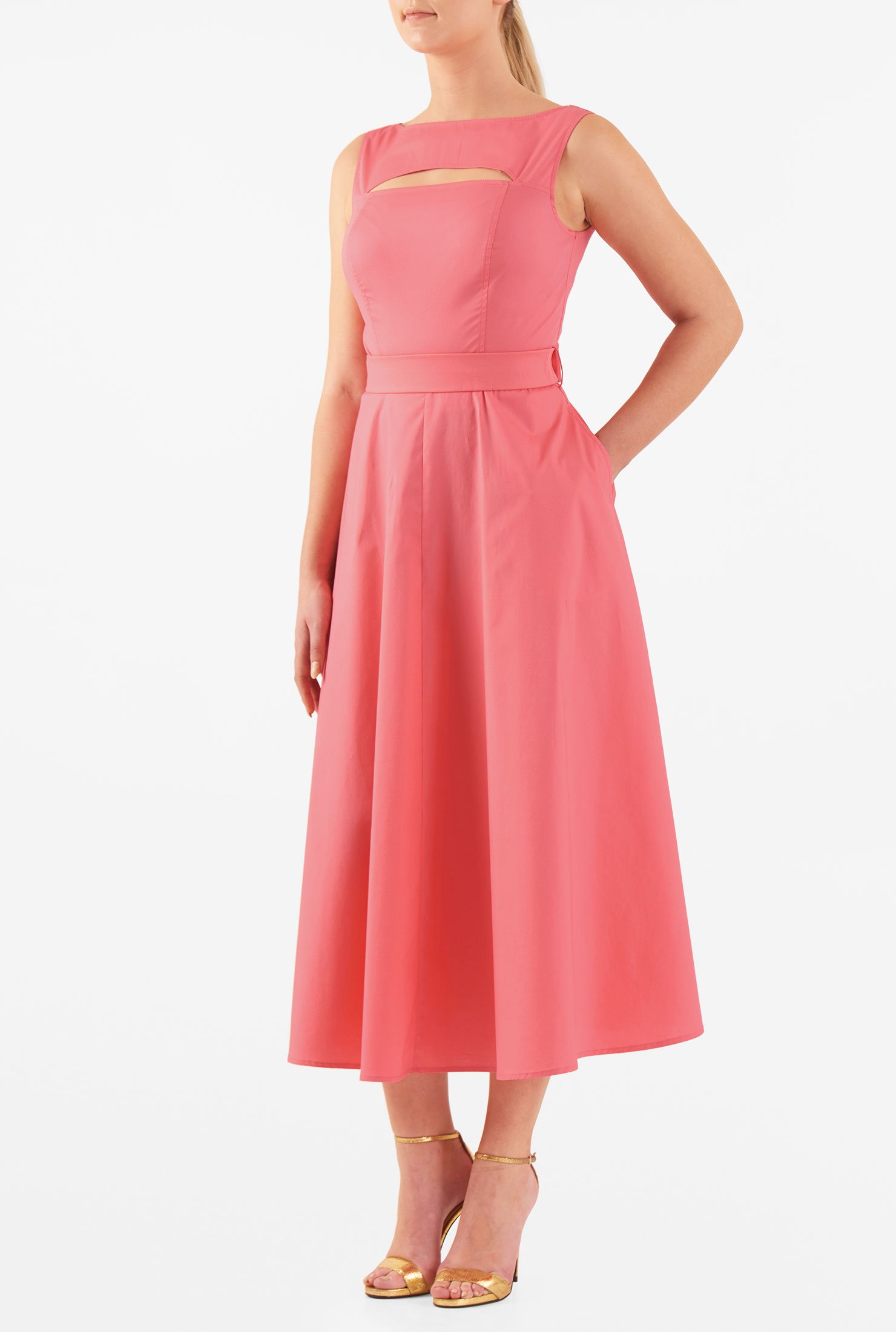 Shop Emmeline dress | eShakti