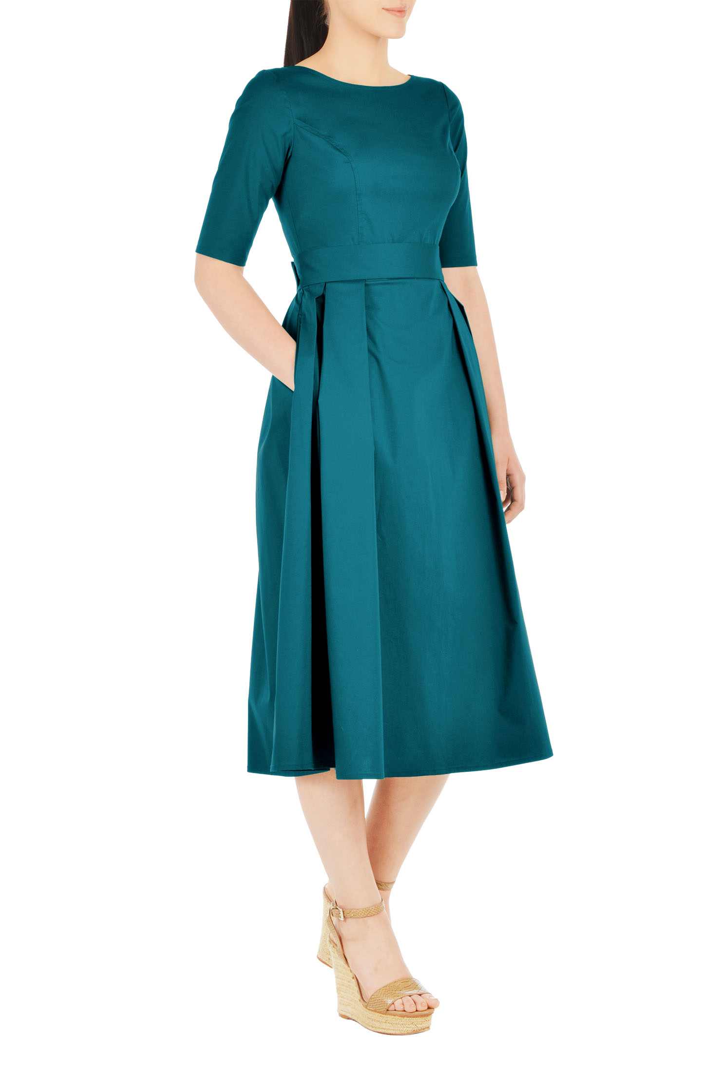 Shop Quincy dress eShakti