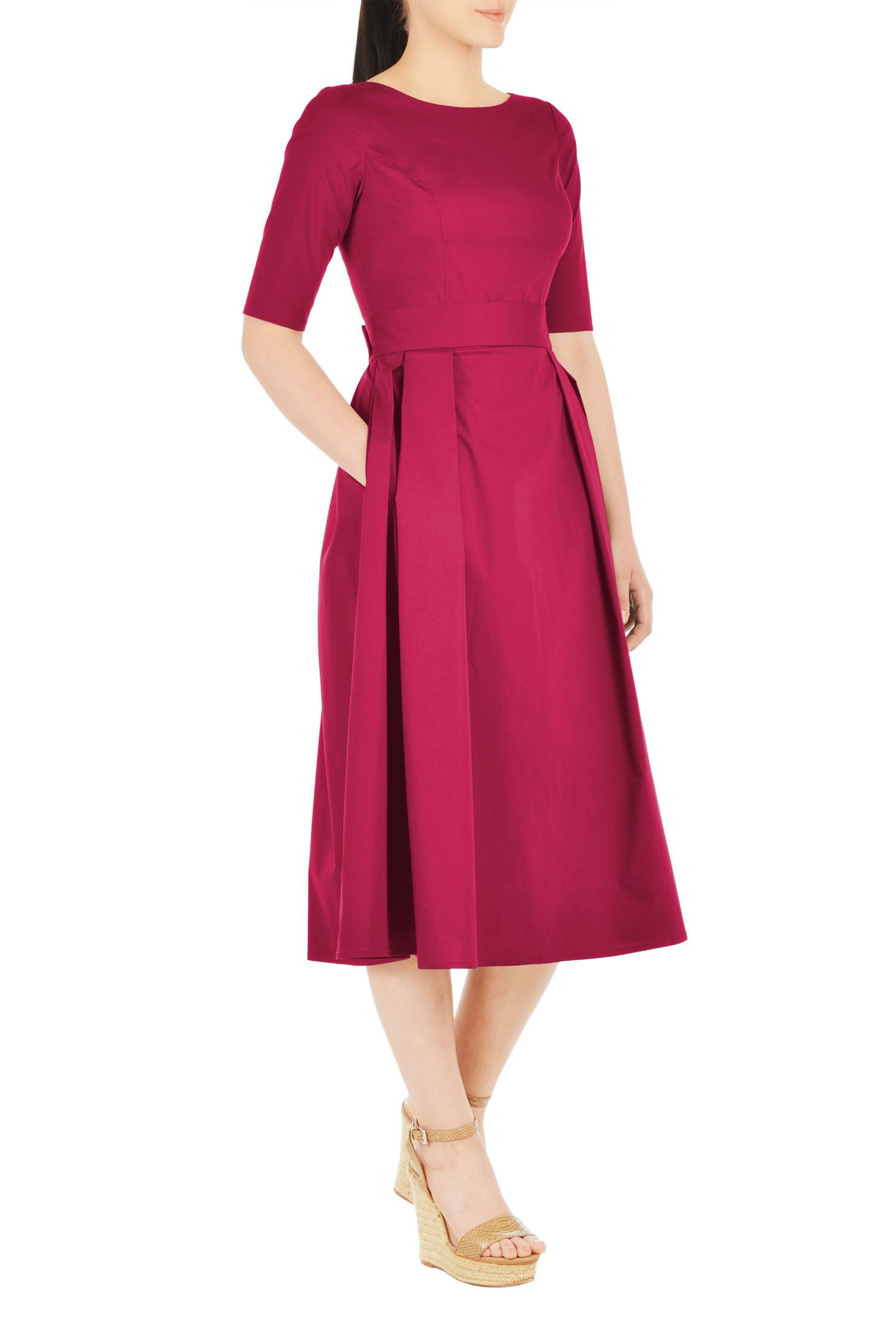 Shop Quincy dress eShakti