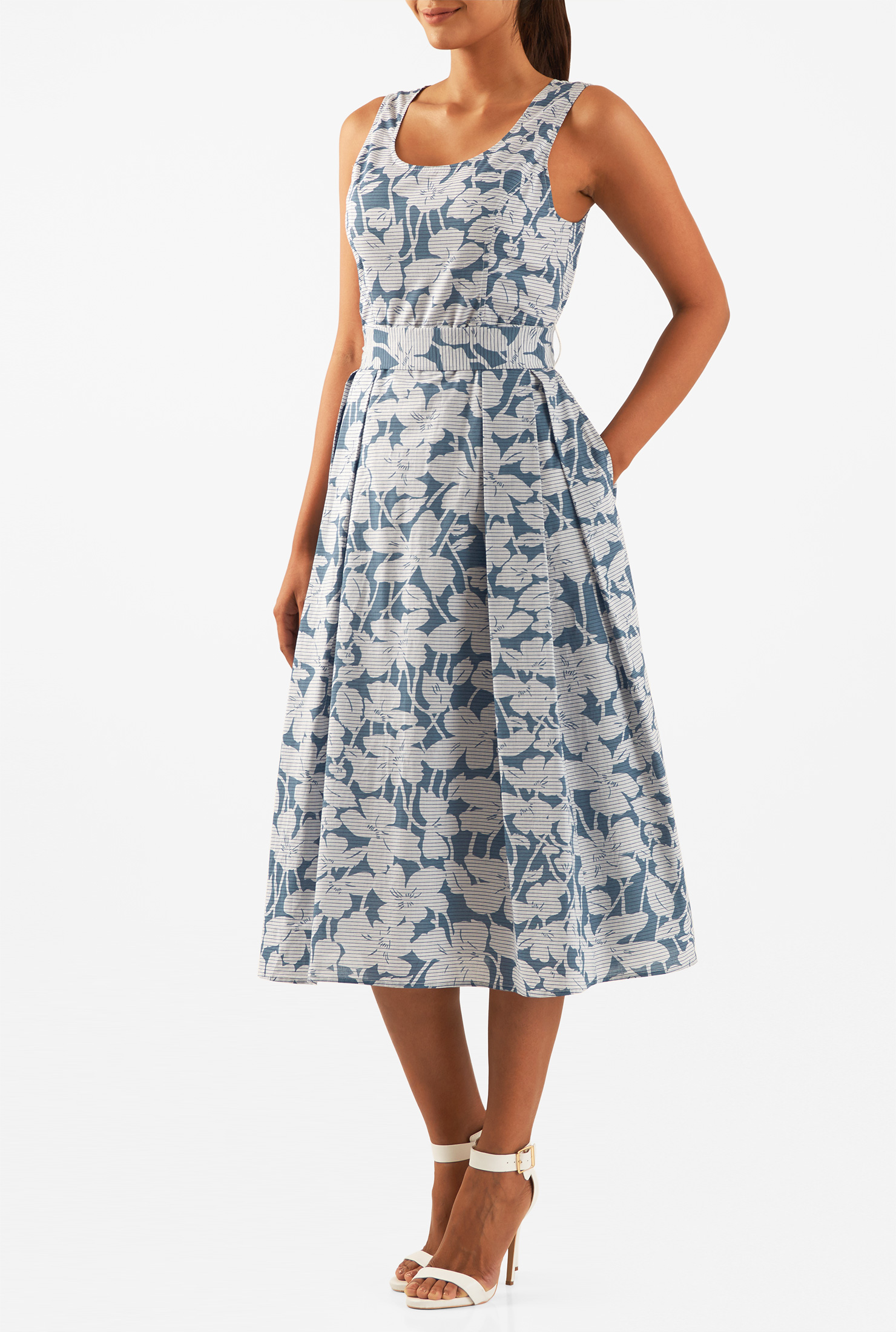 Shop Quincy dress eShakti