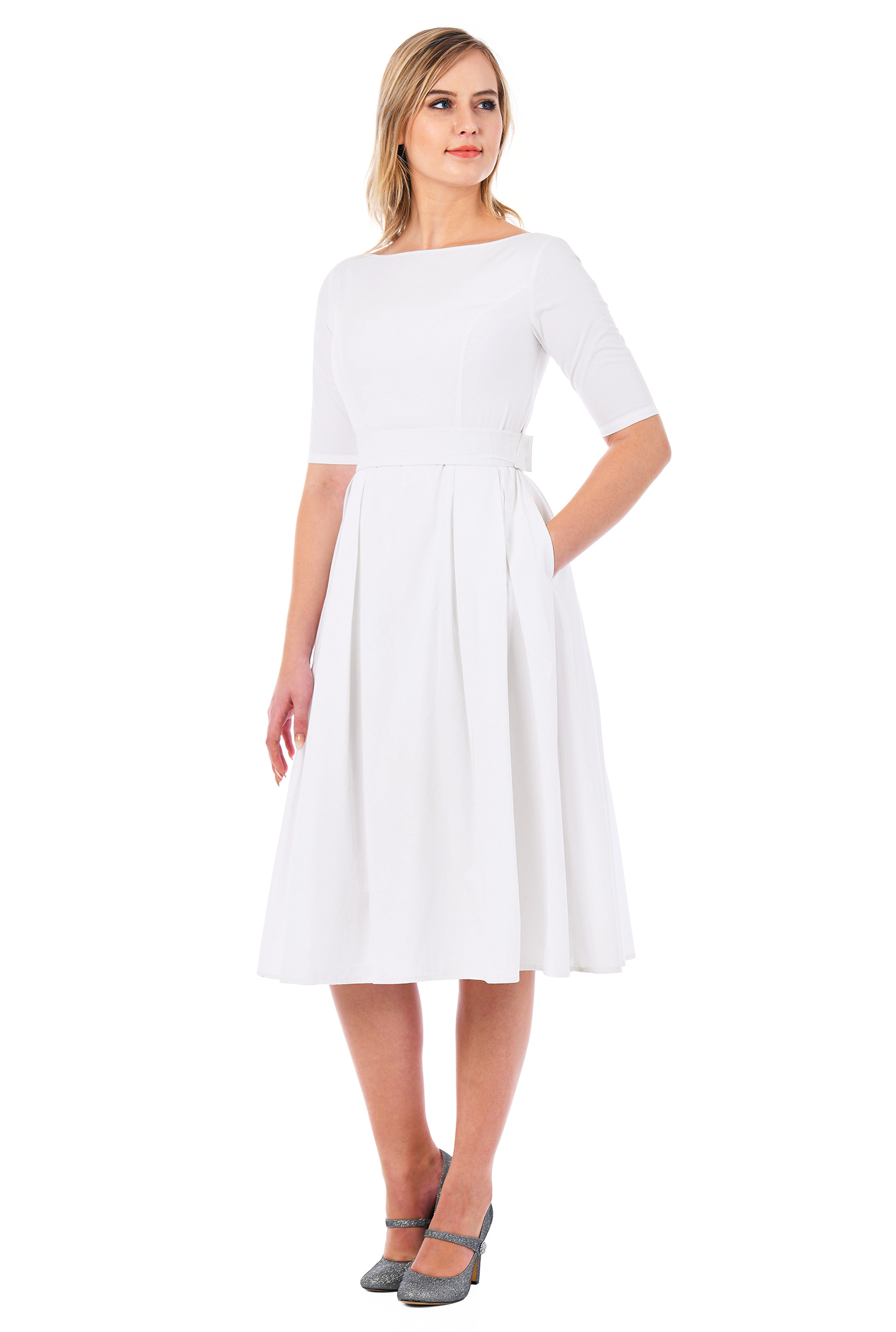 Shop Quincy dress eShakti