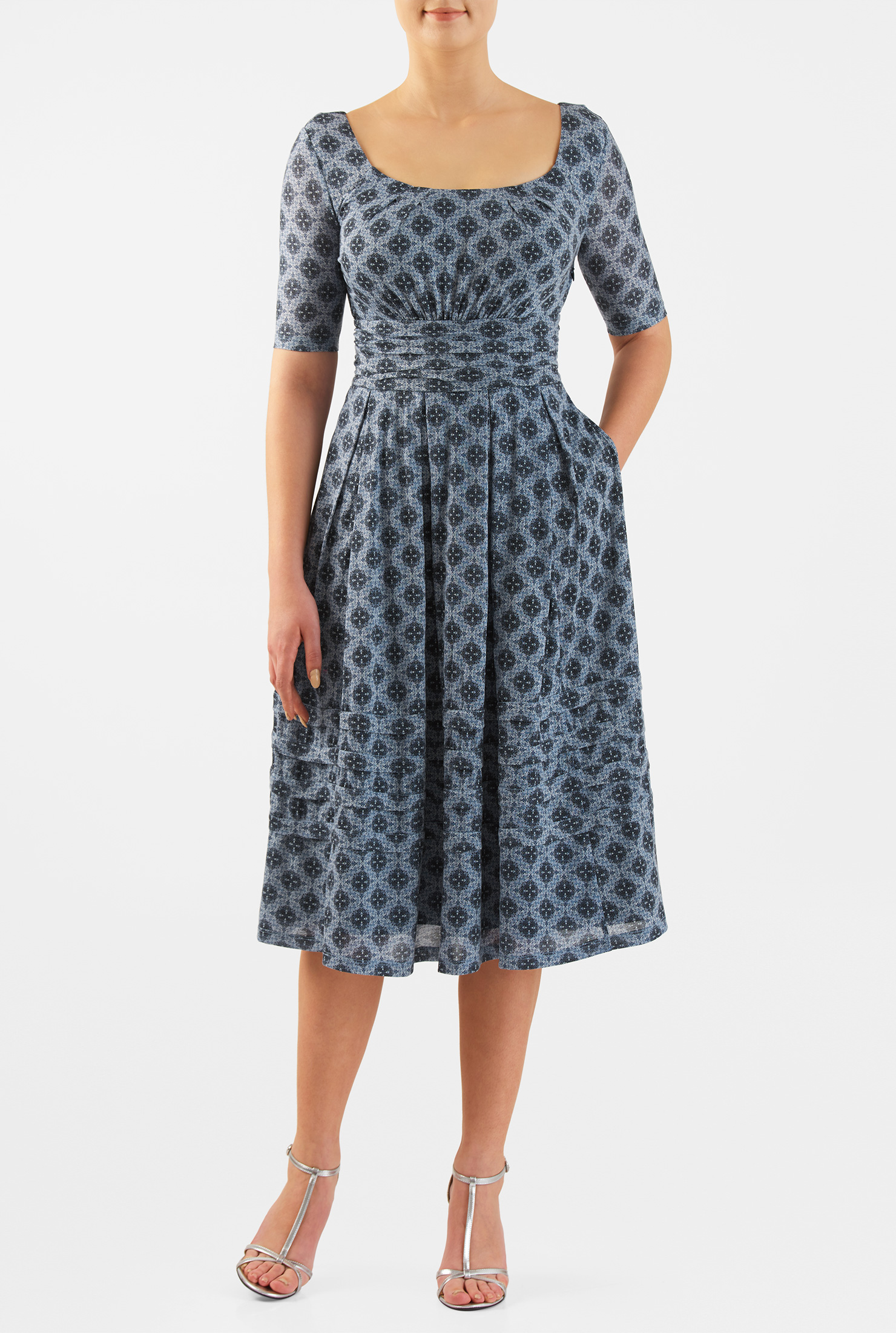 eshakti chelsea dress
