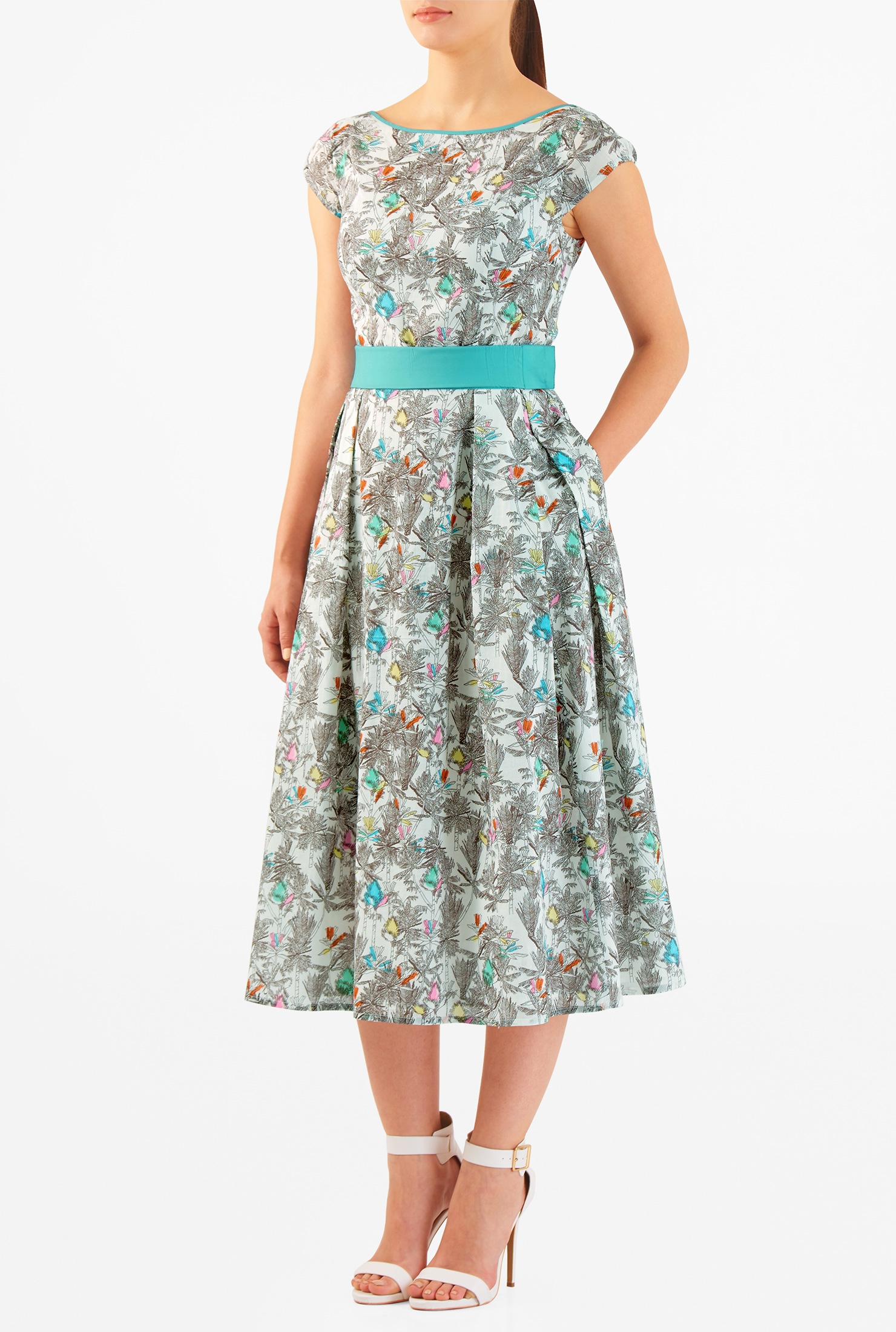 Shop Quincy dress eShakti