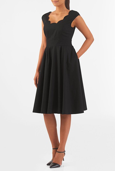 Shop Virginia dress | eShakti