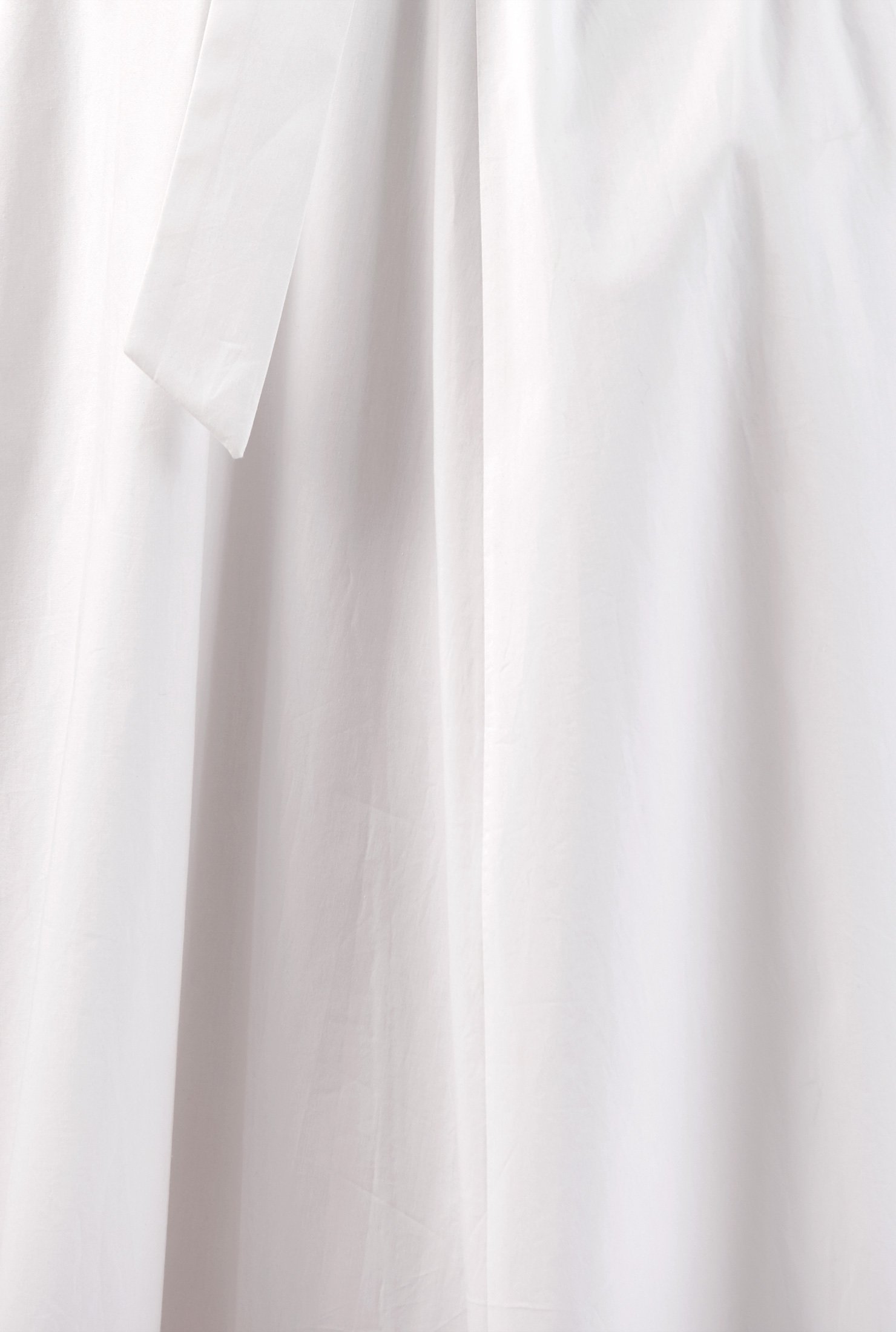 Shop Belted cotton poplin midi shirtdress | eShakti