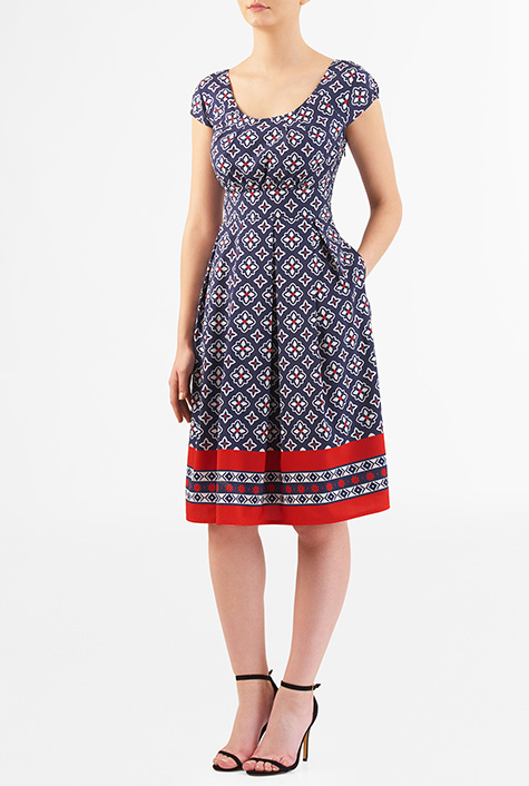eshakti chelsea dress