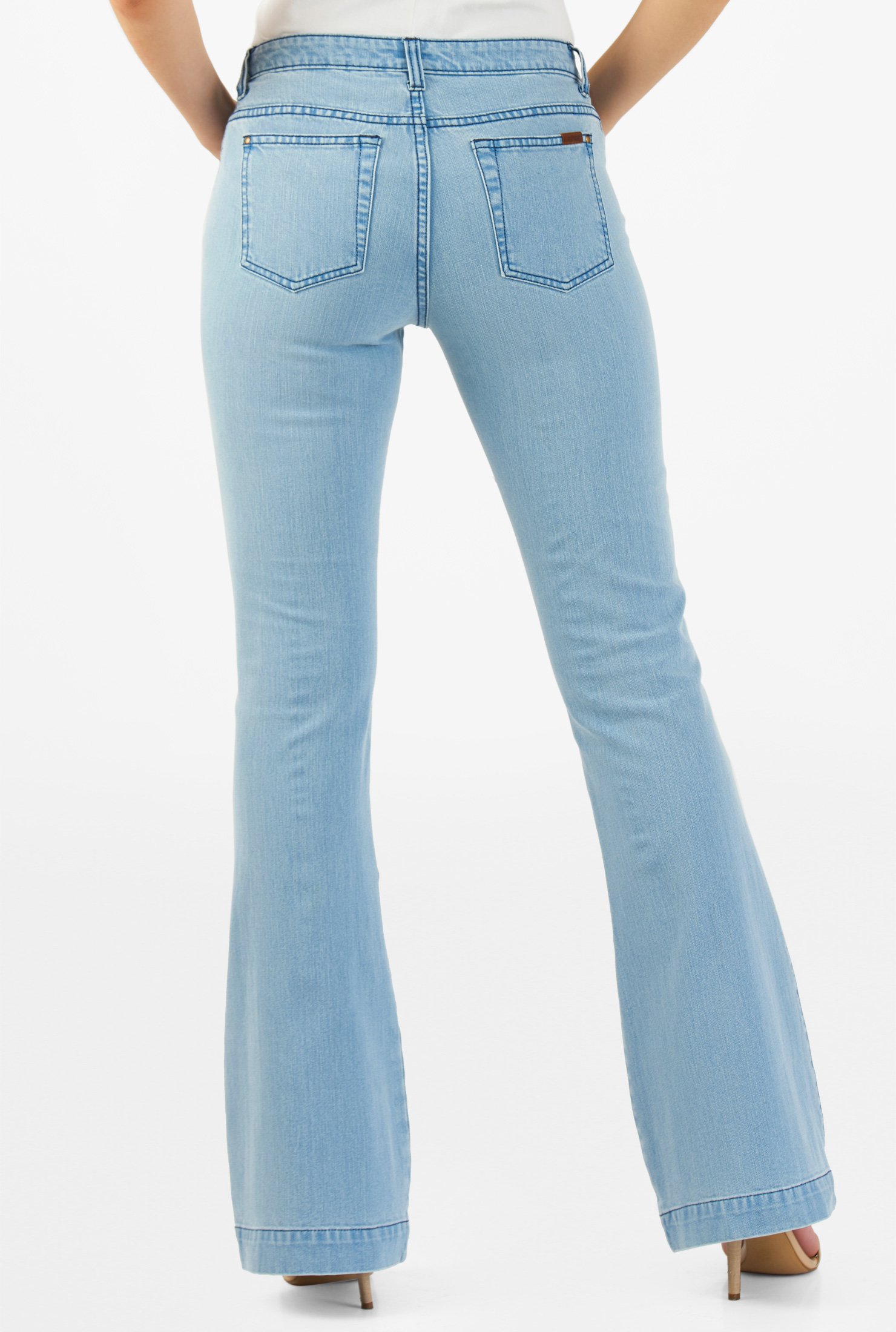 ice blue jeans for ladies