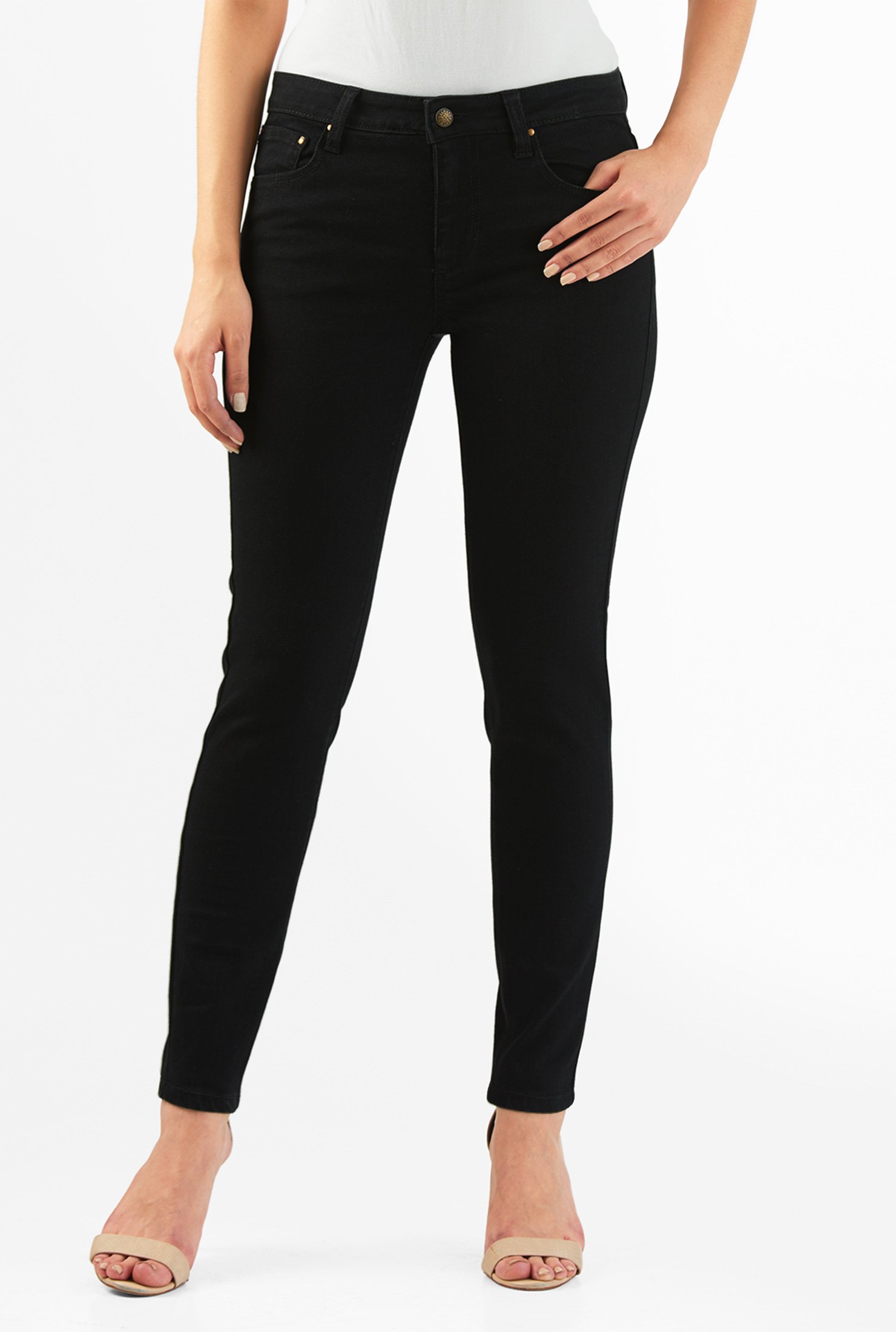 Sleek Stretch Denim