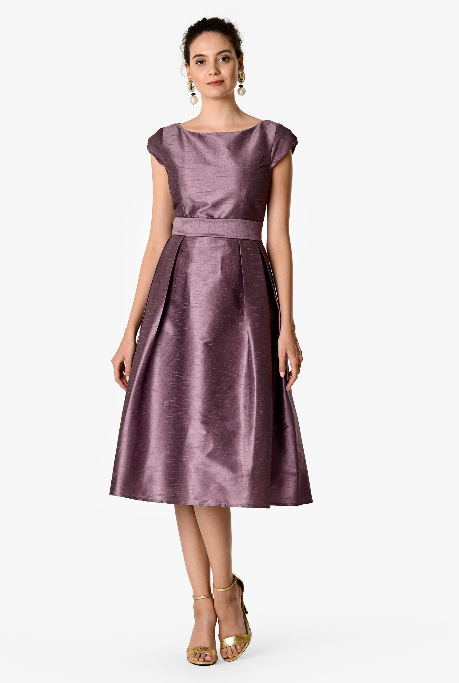 Shop Quincy dress eShakti