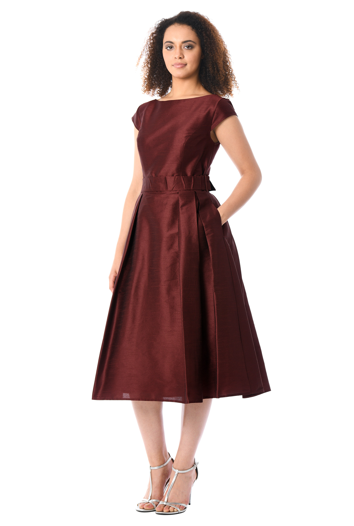 Shop Quincy dress eShakti