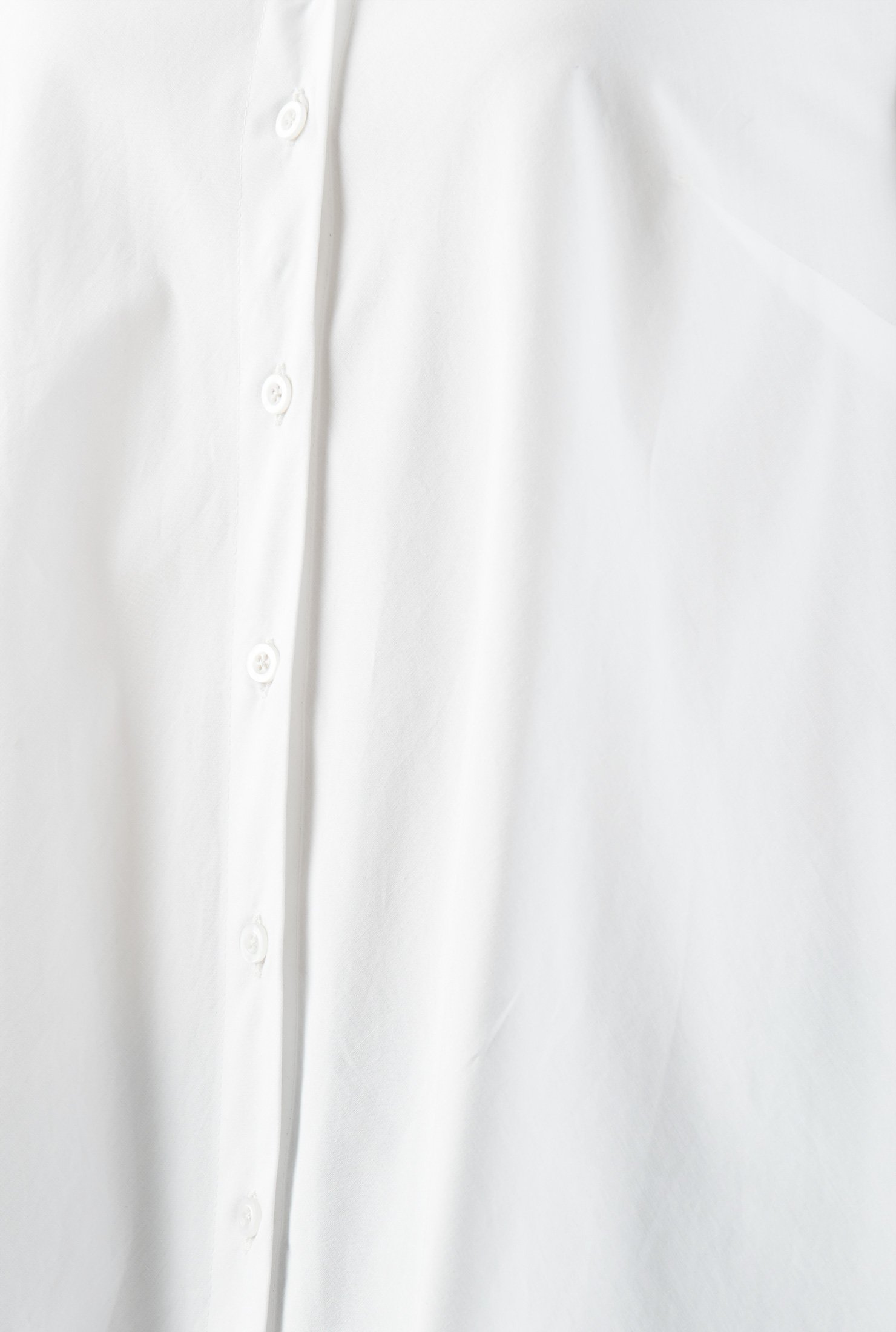 Shop High-low hem cotton poplin shirt | eShakti
