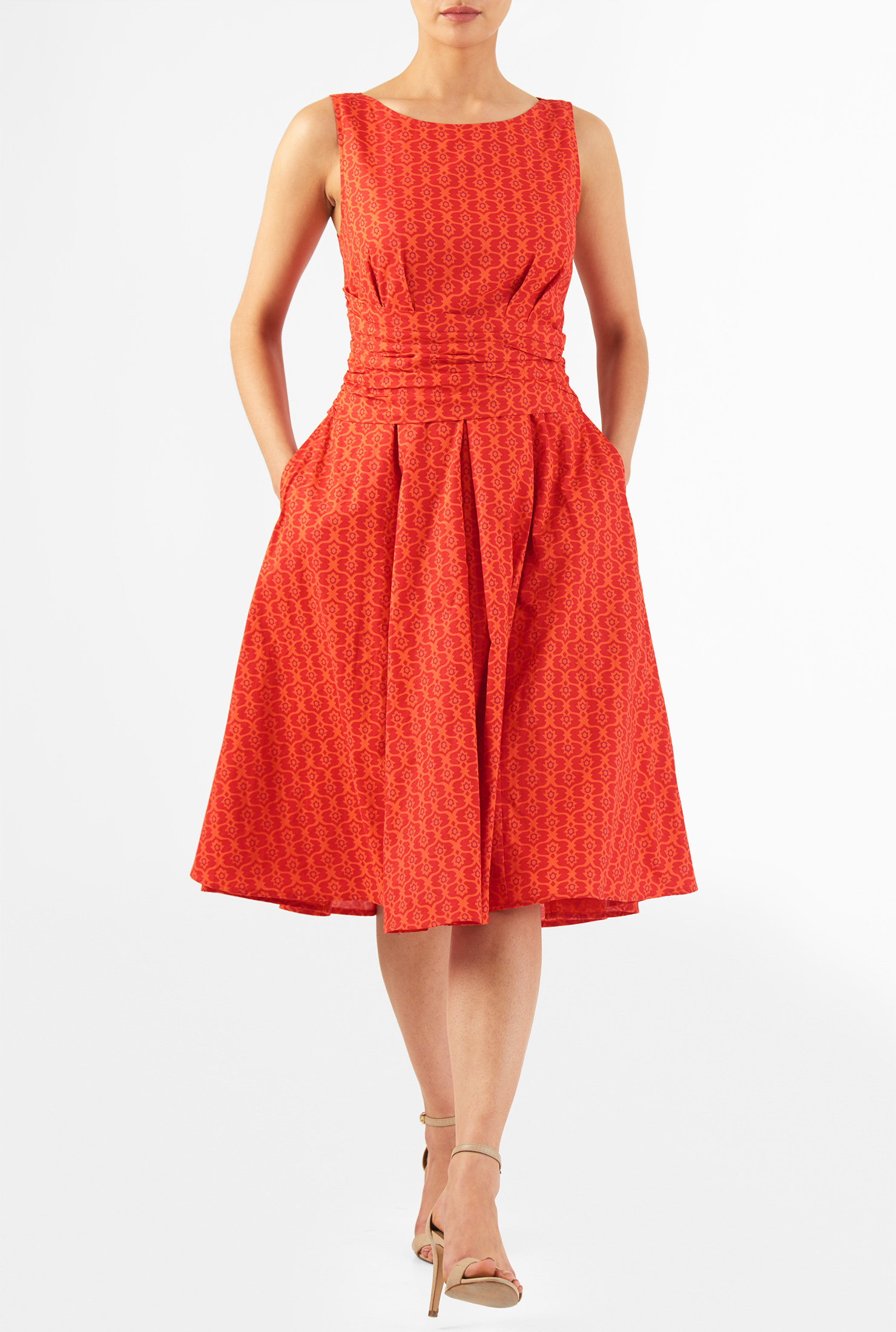 Shop Jasmine dress eShakti