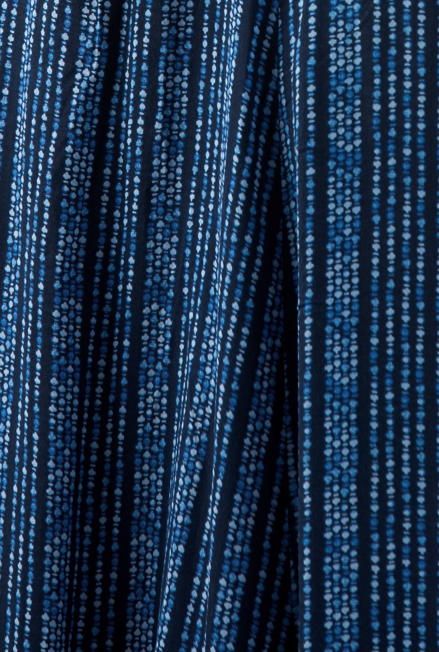 Shop Empire tie waist stripe print maxi dress | eShakti