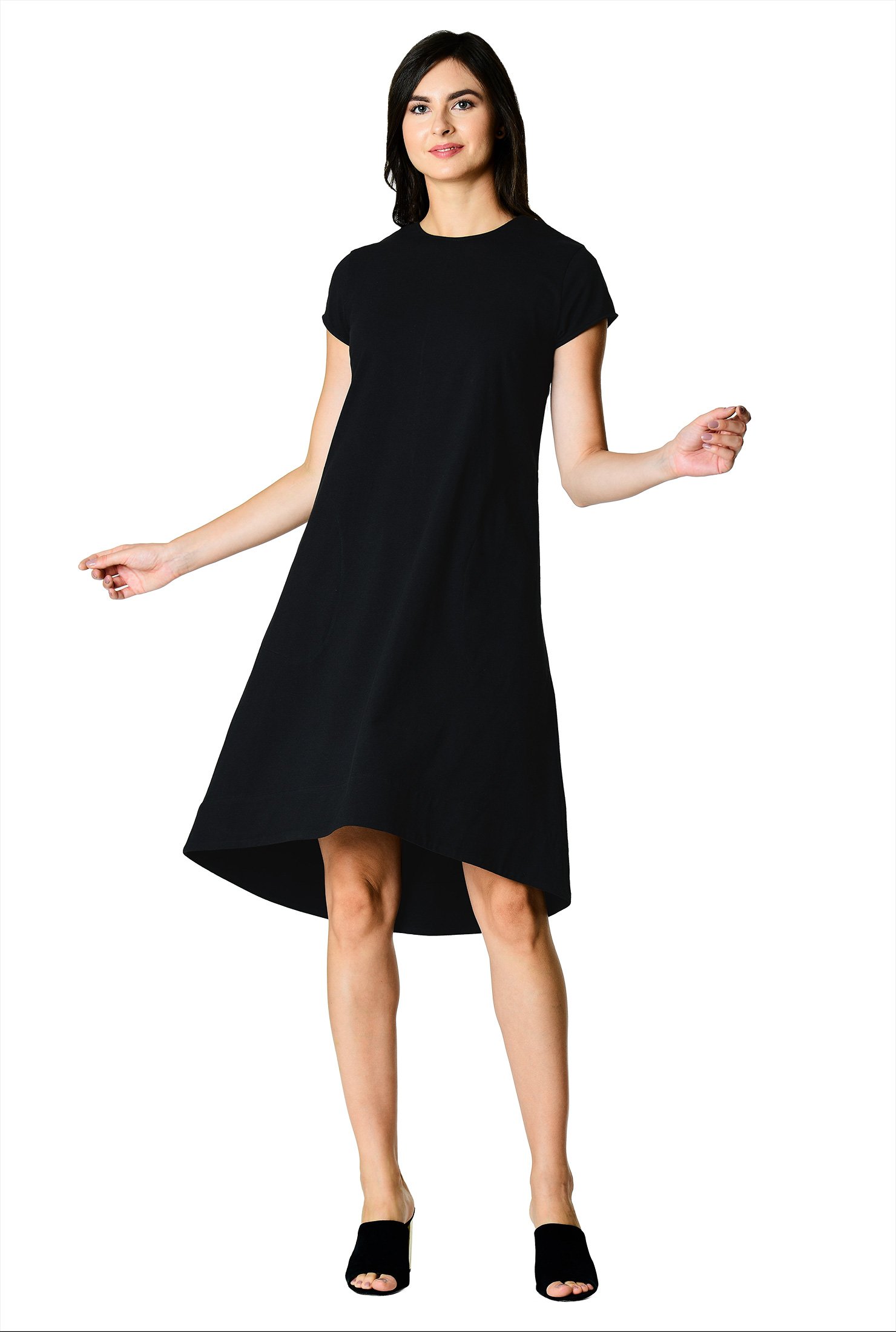 shop-elliptical-hem-cotton-knit-shift-dress-eshakti