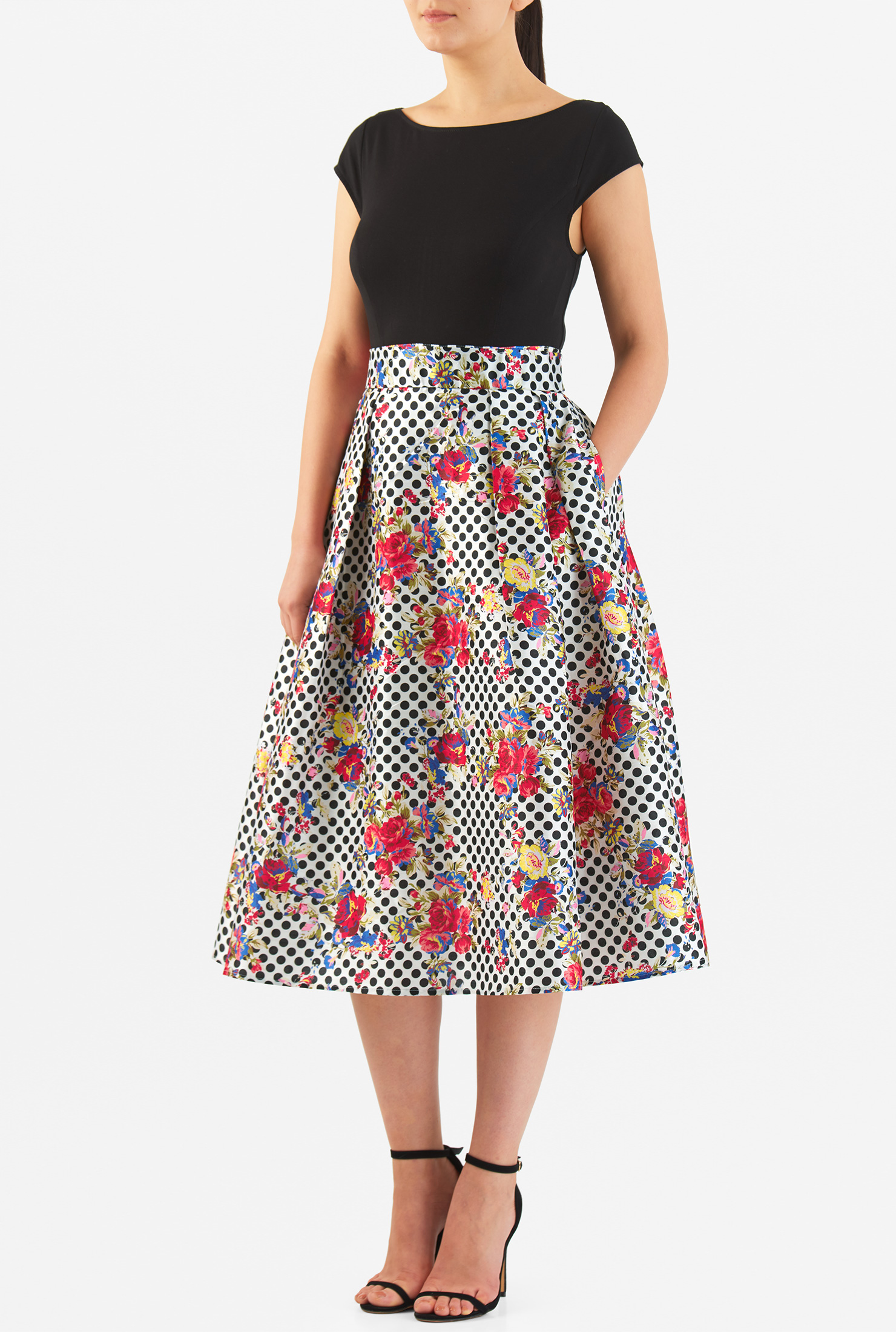 Shop Quincy dress eShakti