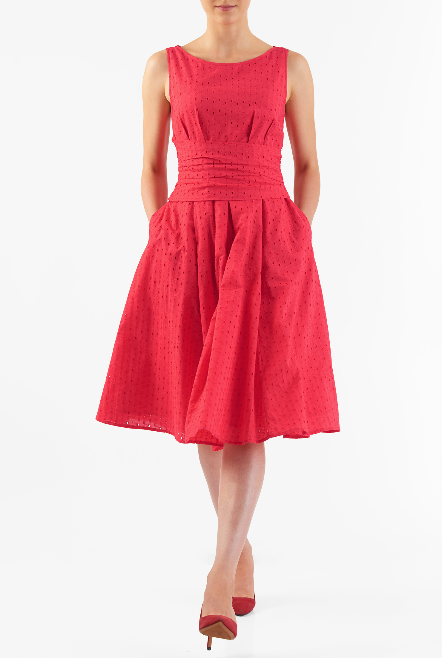 Shop Jasmine dress eShakti