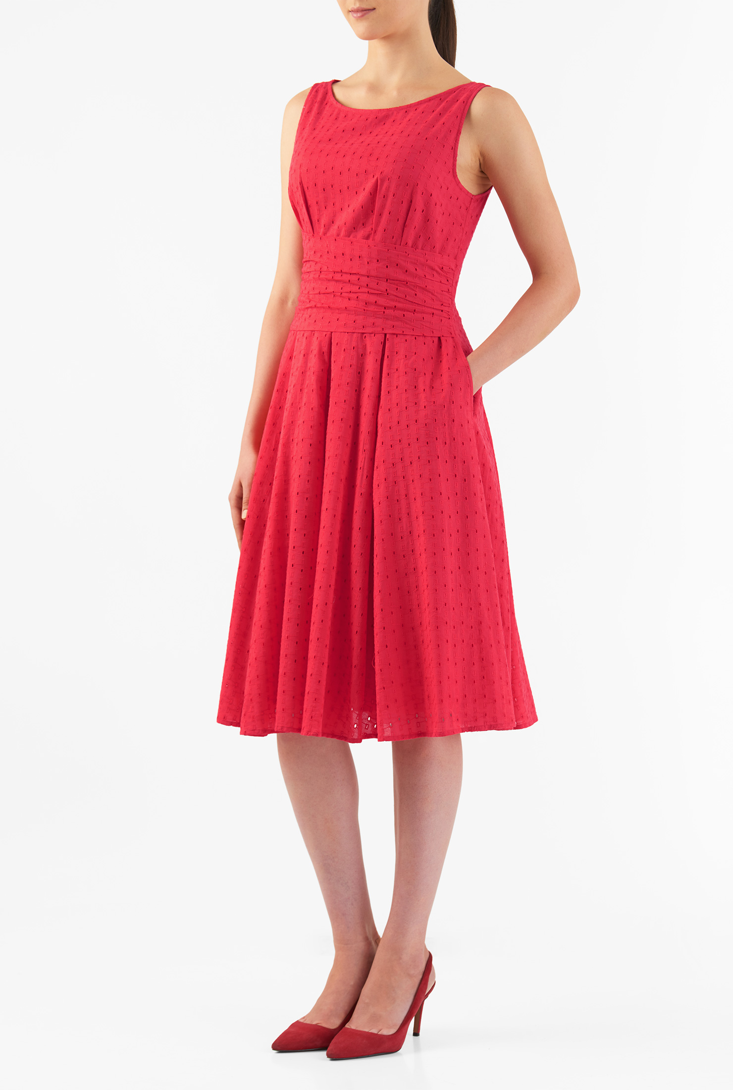 Shop Jasmine dress eShakti