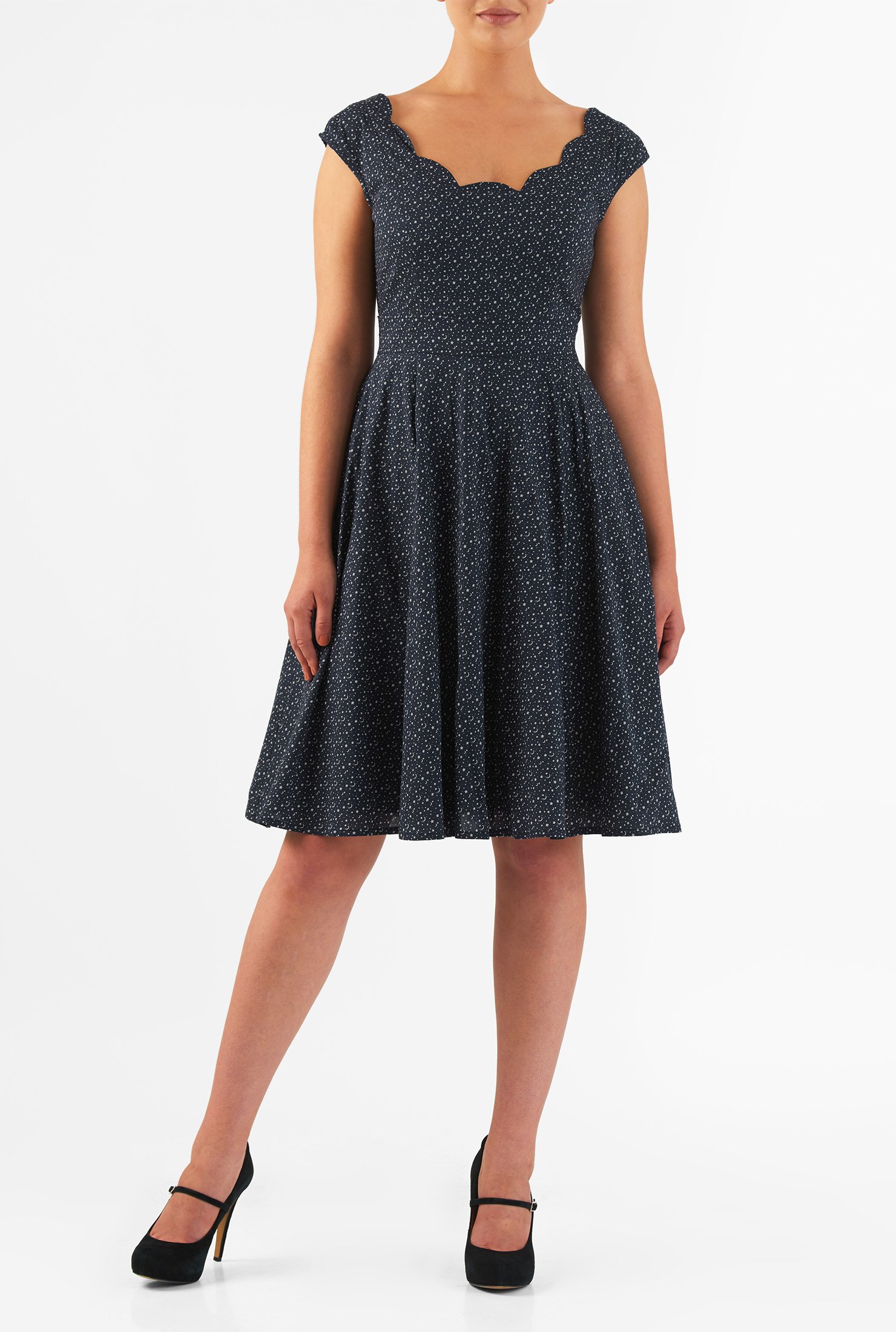 Shop Virginia dress | eShakti