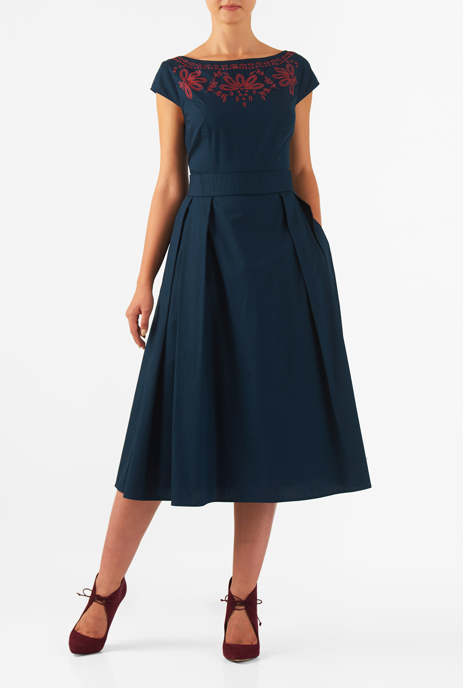 Shop Quincy dress eShakti