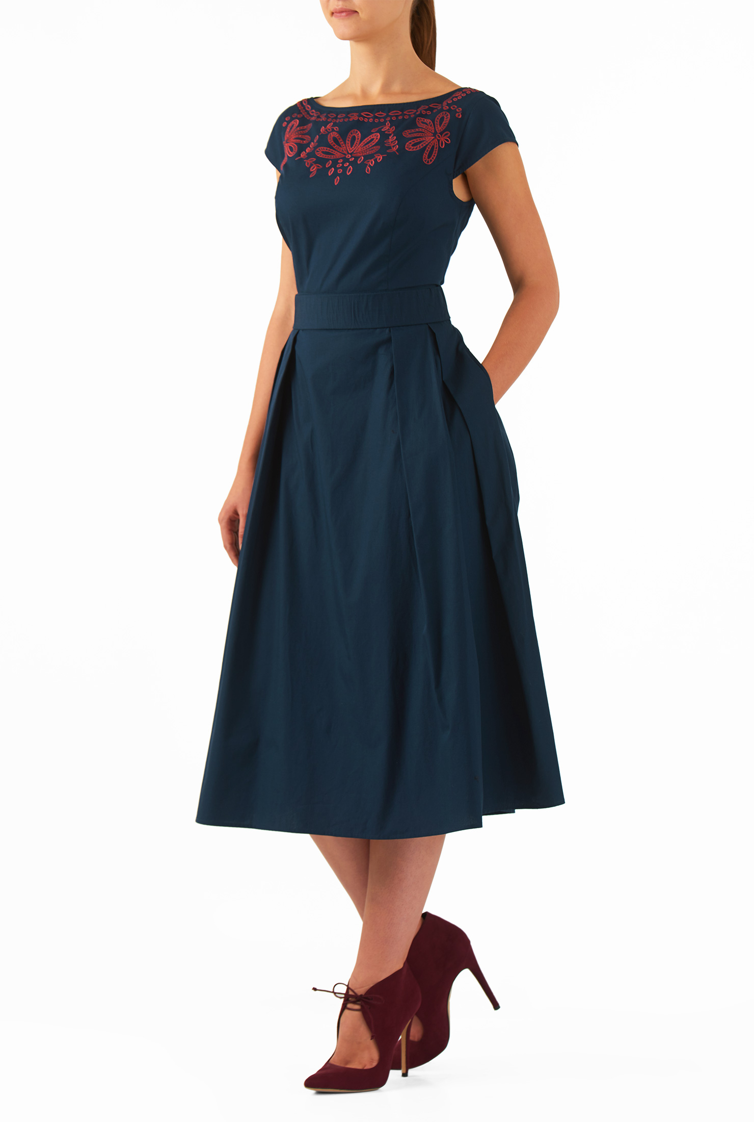 Shop Quincy dress eShakti