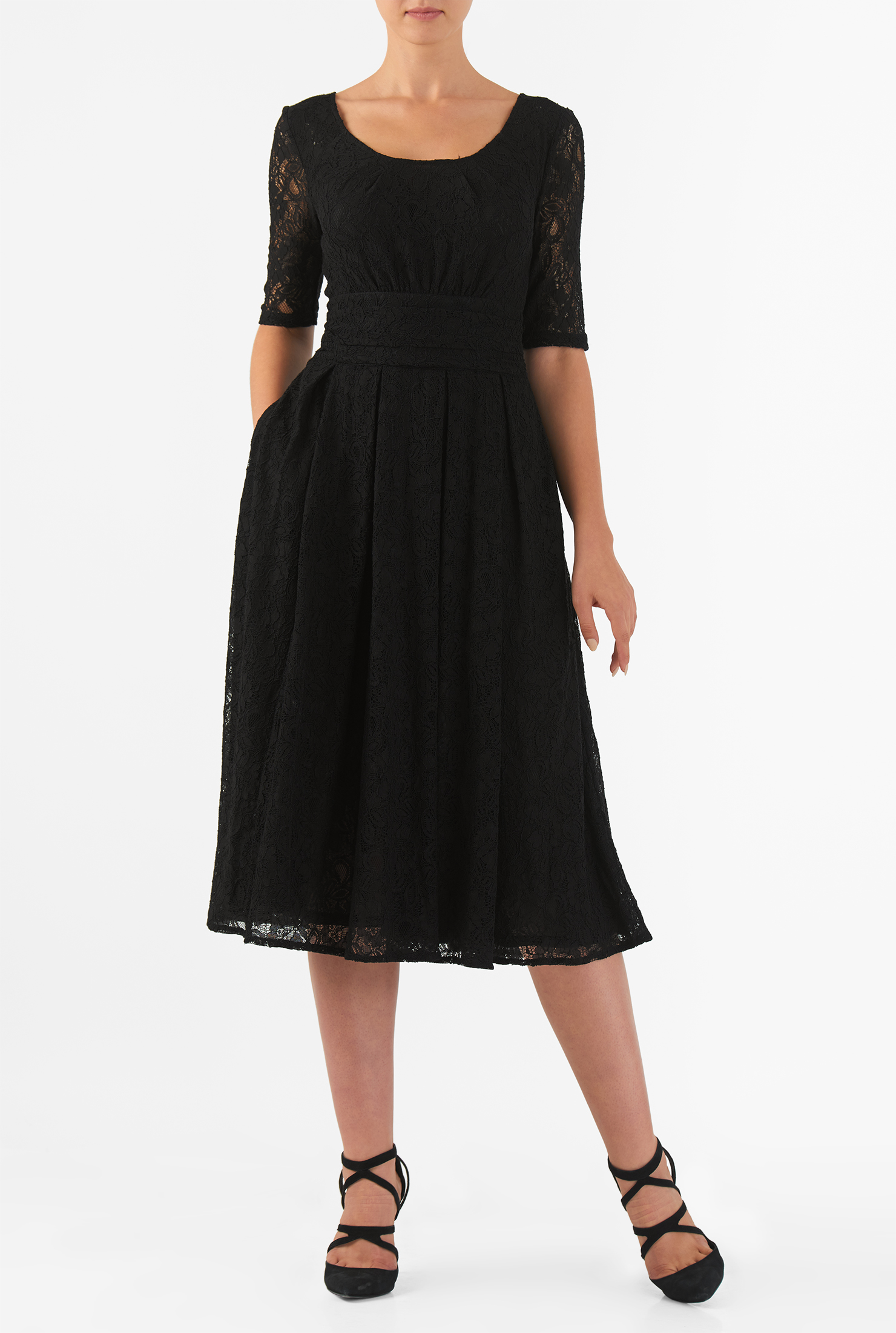 eshakti chelsea dress