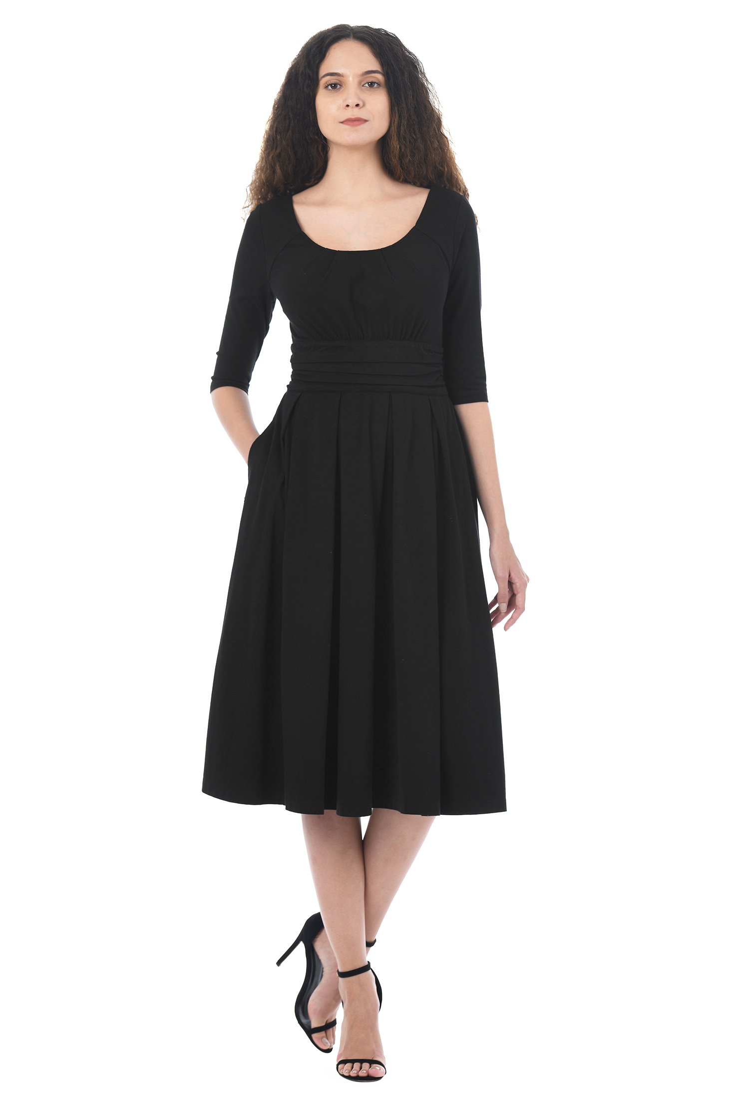 Shop Chelsea knit dress | eShakti