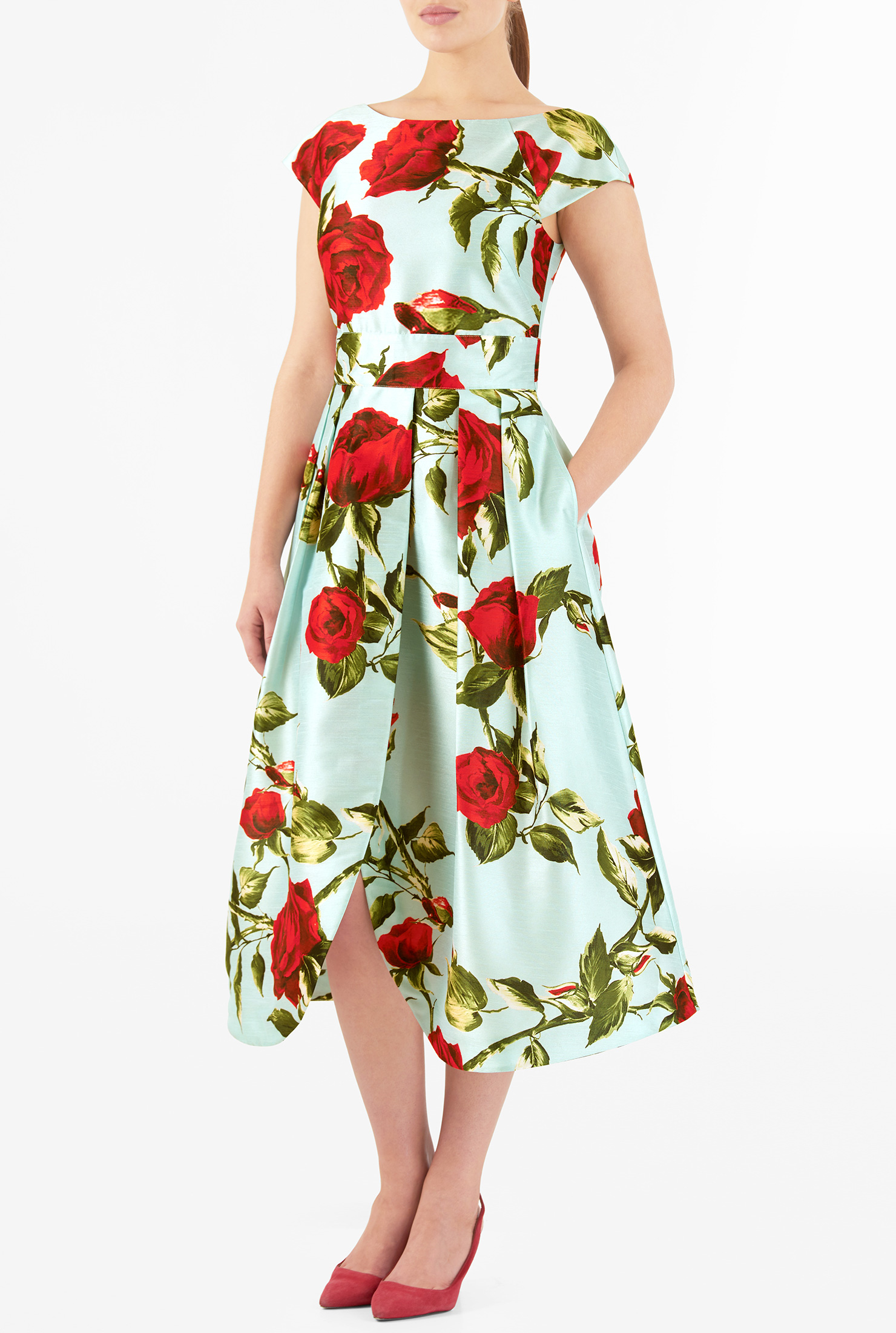 Shop Tulip dress | eShakti