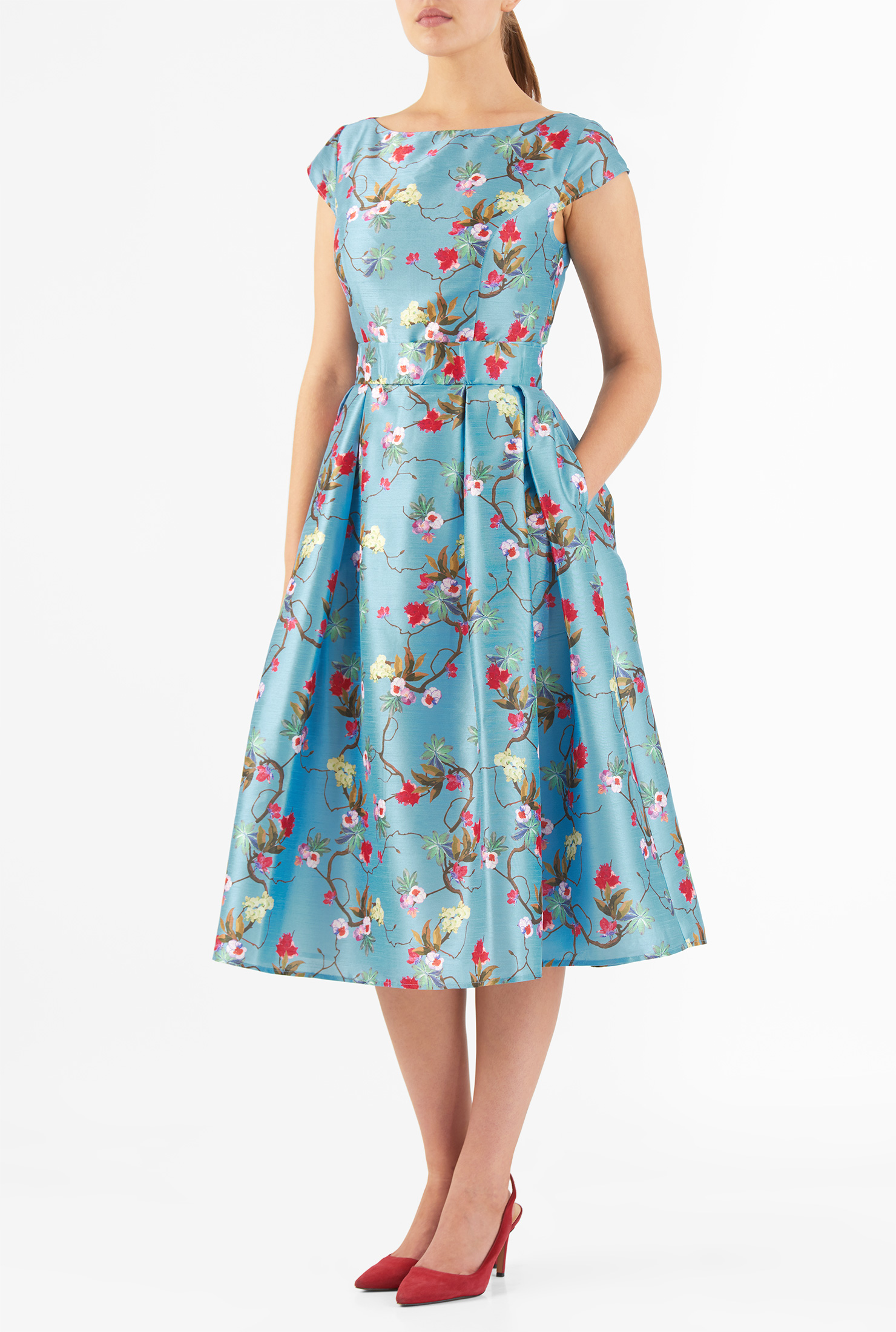 Shop Quincy dress eShakti