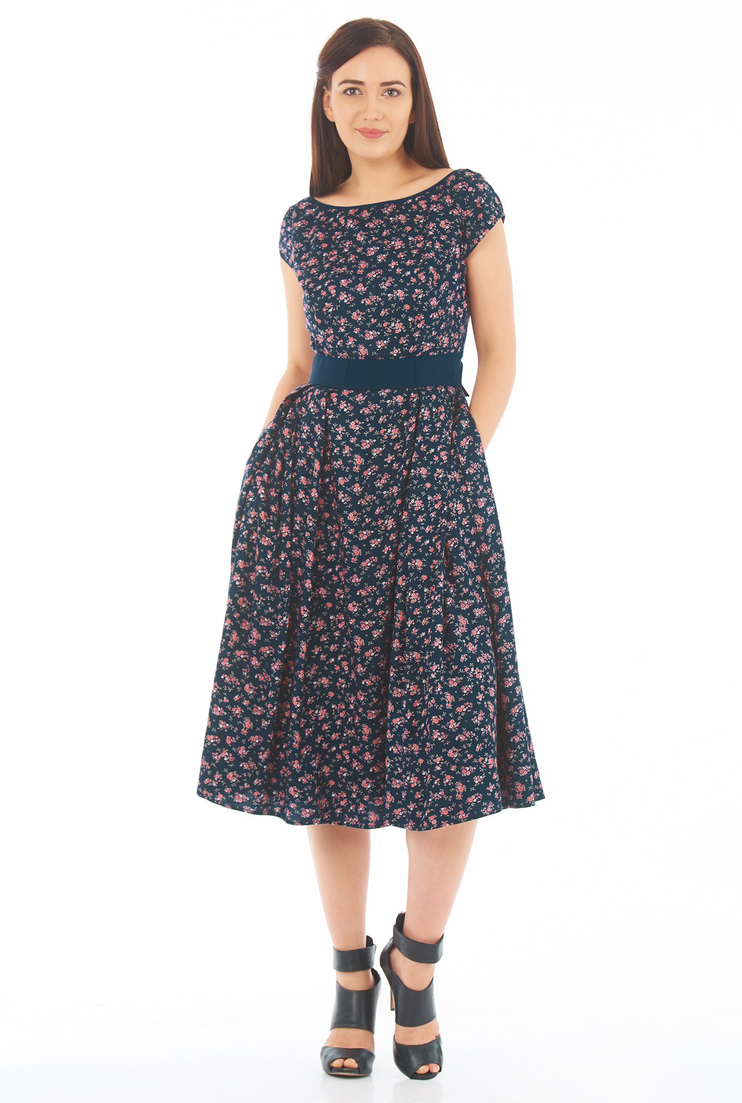 Shop Quincy dress | eShakti