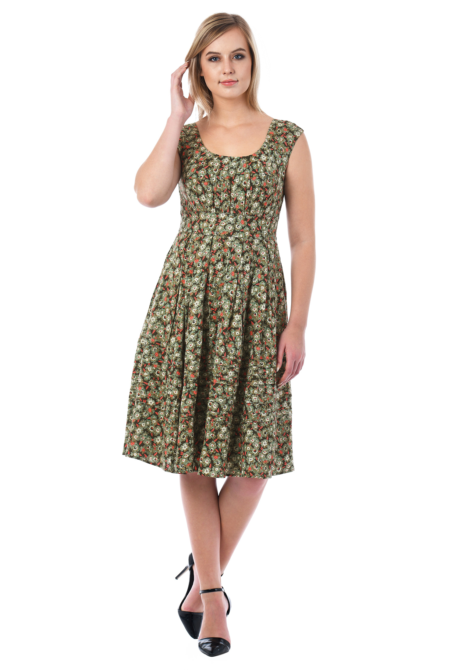 eshakti chelsea dress