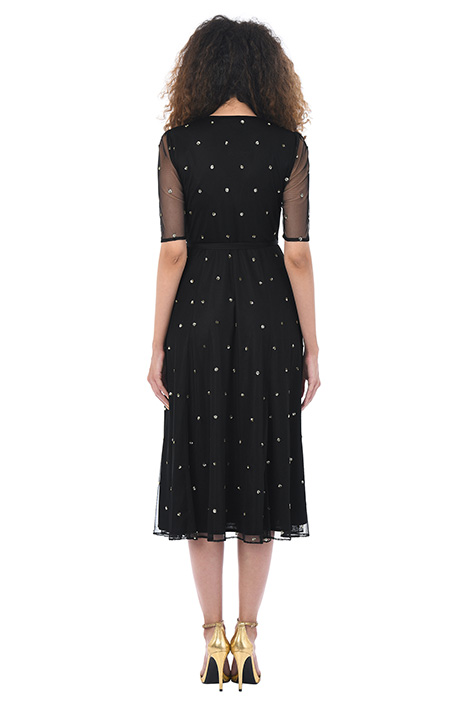 ★SHAKIRI★2-WAY POLKA DOT TULLE SKIRT (NAVY)★韓国送料込 6149b4ec-876f-4812-9a33-